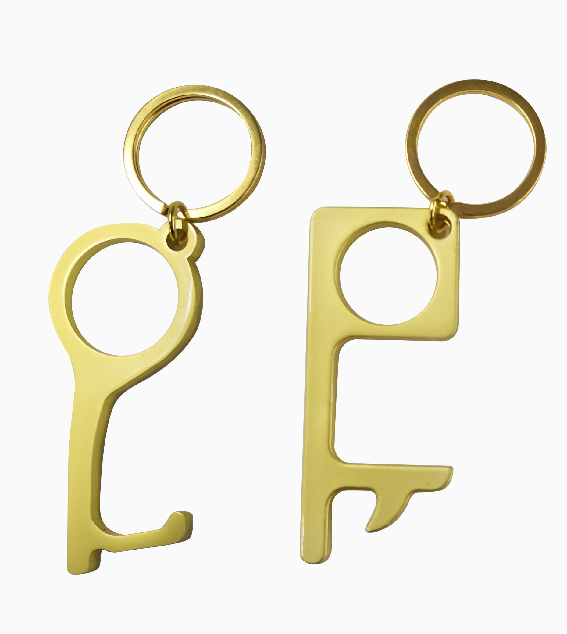 Contactless Door Opener Keychain 1