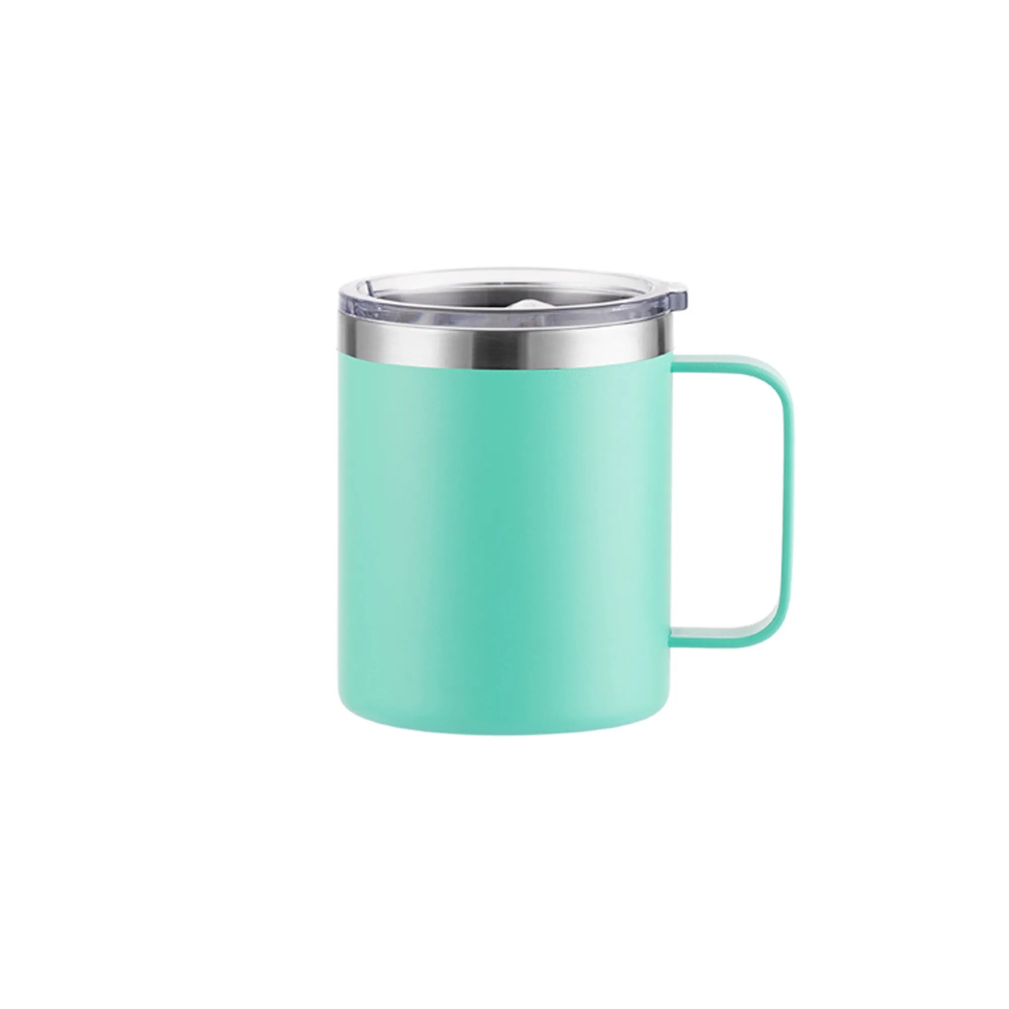 12oz Stainless Steel Insulated Coffee Mug with Handle 5