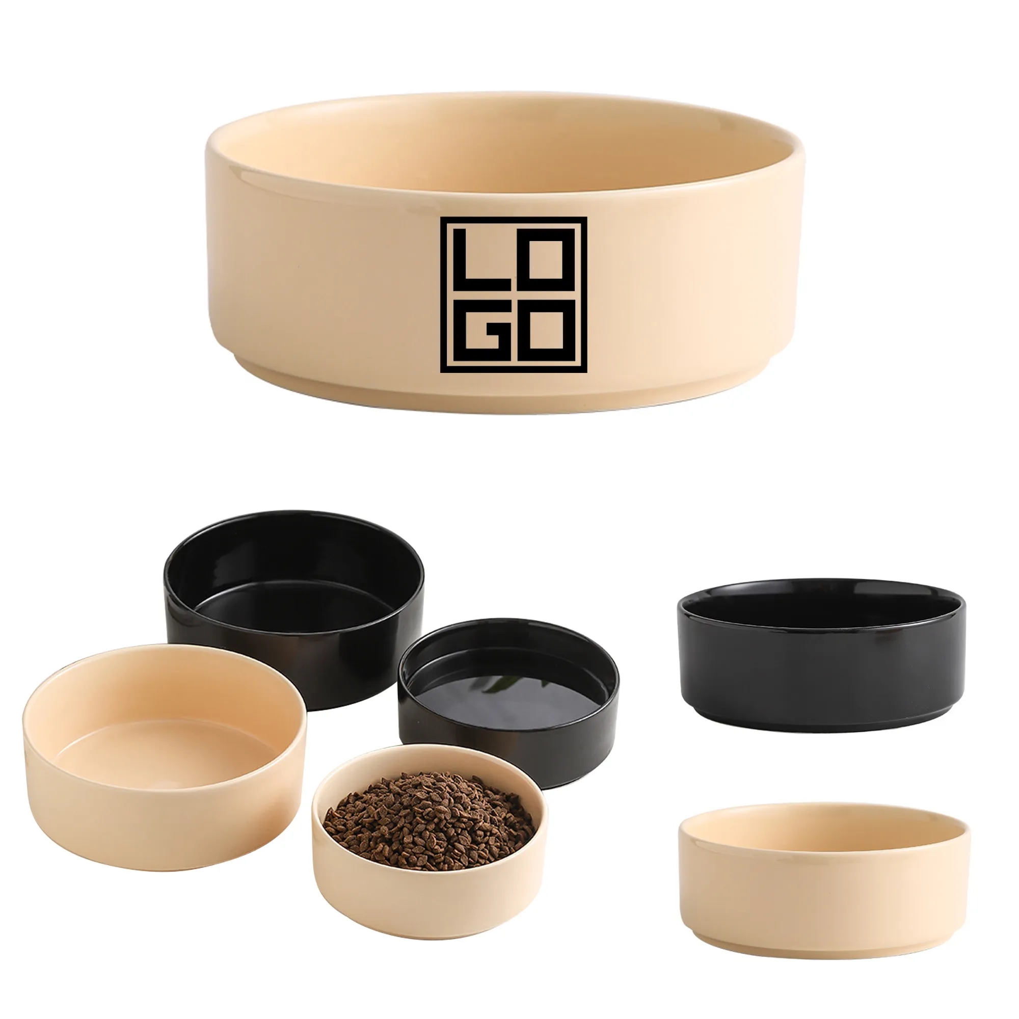 Ceramic Pet Bowl 2