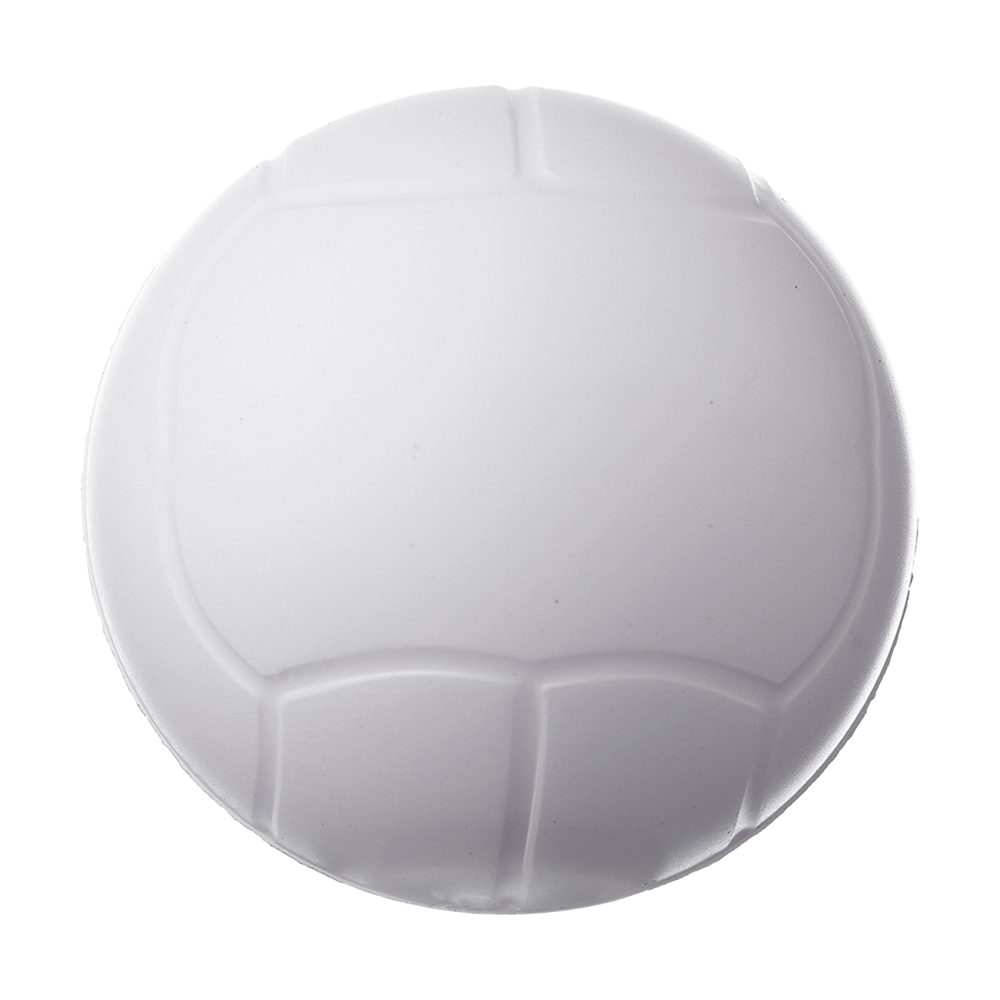 Volley Ball Shaped Stress Reliever w/ Custom Logo