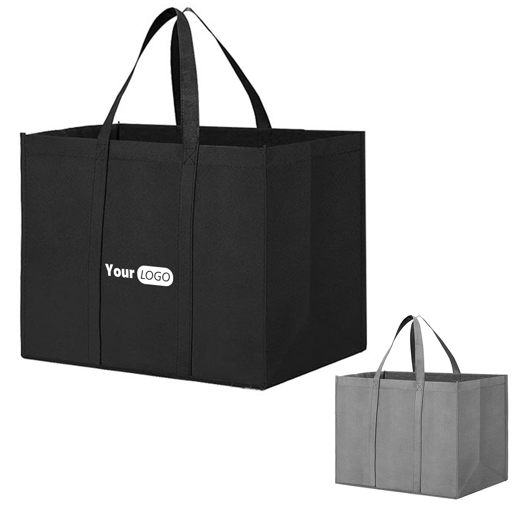 Non-woven Reusable Tote Bag 2