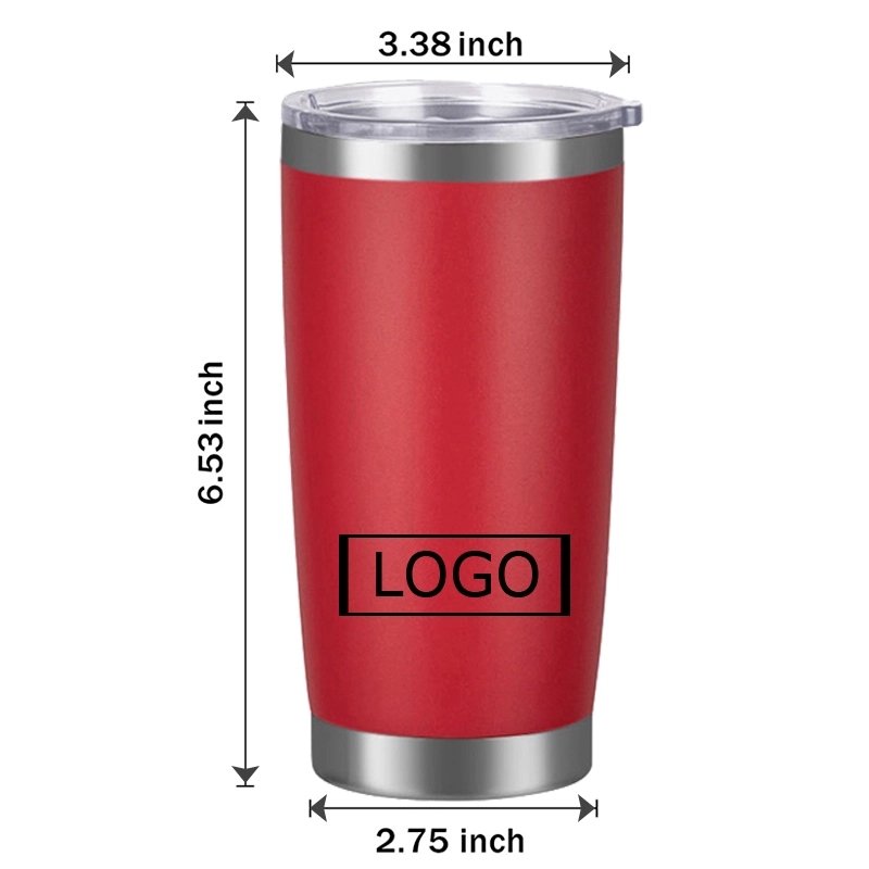 20oz Stainless Steel Travel Coffee Mug 2