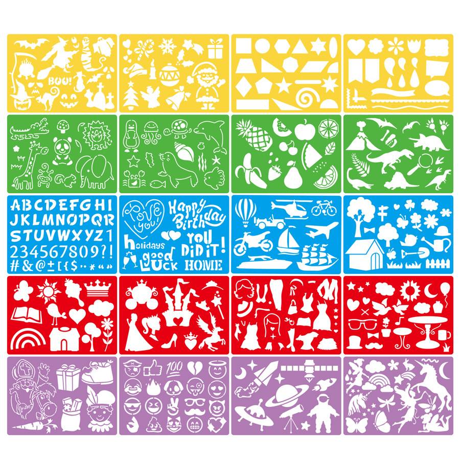 Custom Plastic Stencil 4