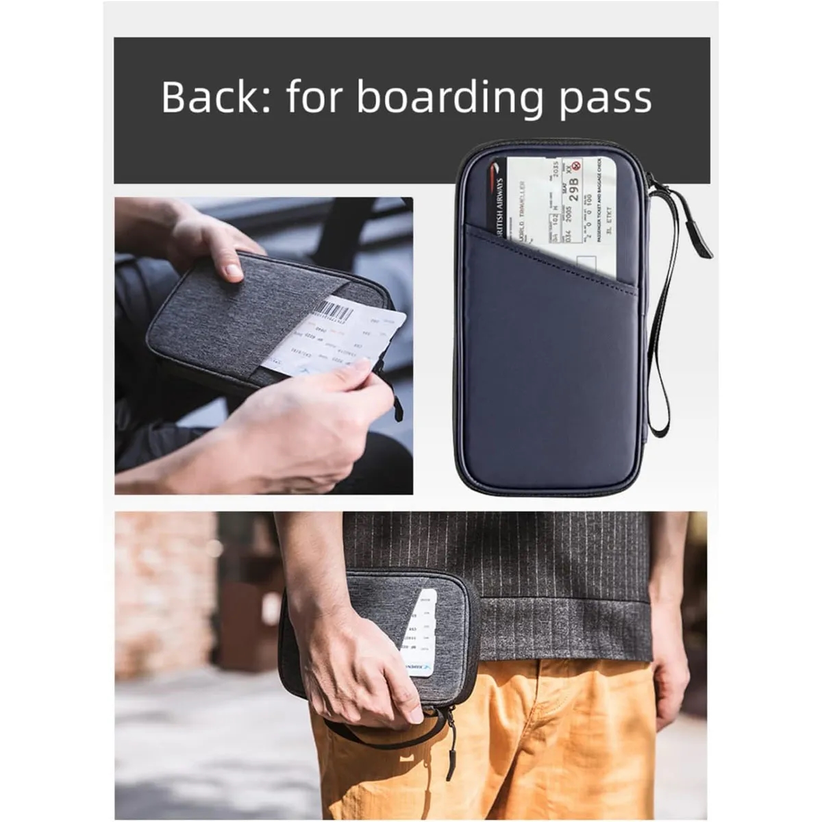 RFID Passport Wallet Case Family 3