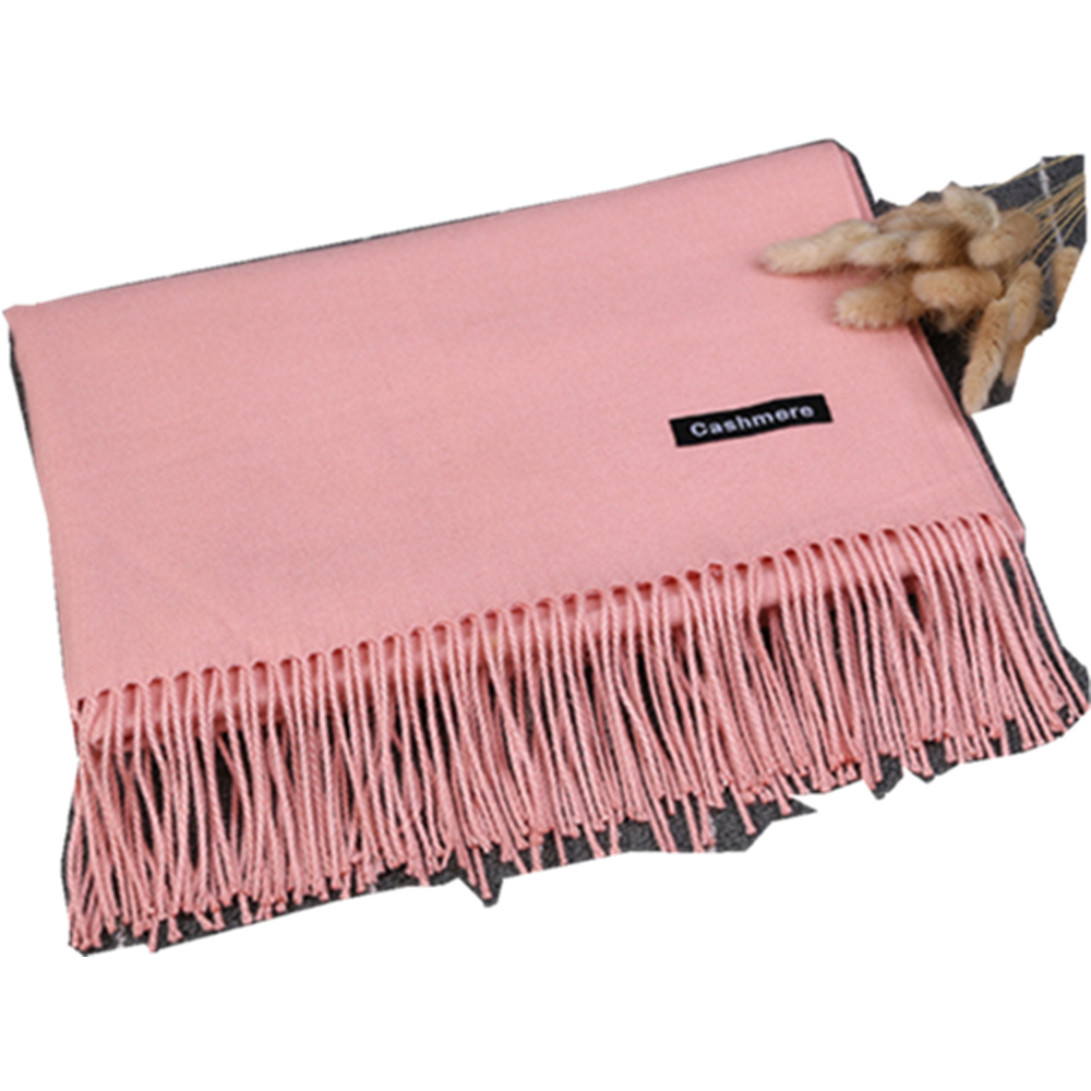 Cashmere Wrap Scarf Warm Keeping Shawl 2