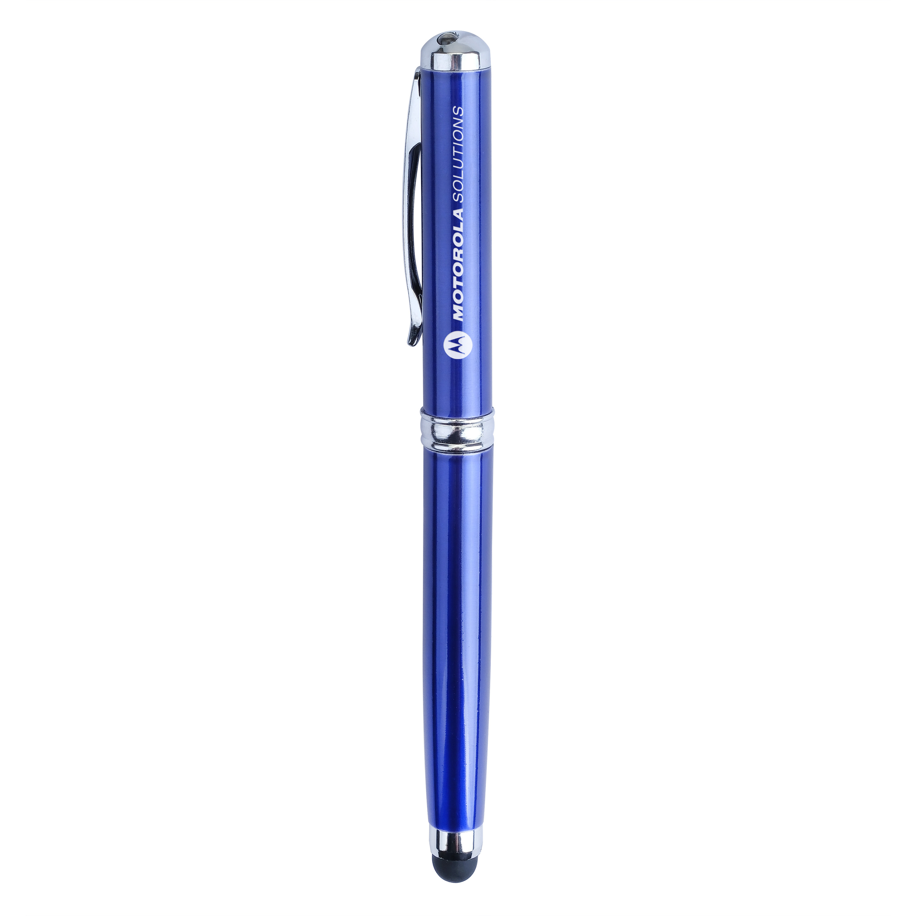 Picard 4-in-1 LED Laser Pointer & Metal Ballpoint Pen w/Stylus 16