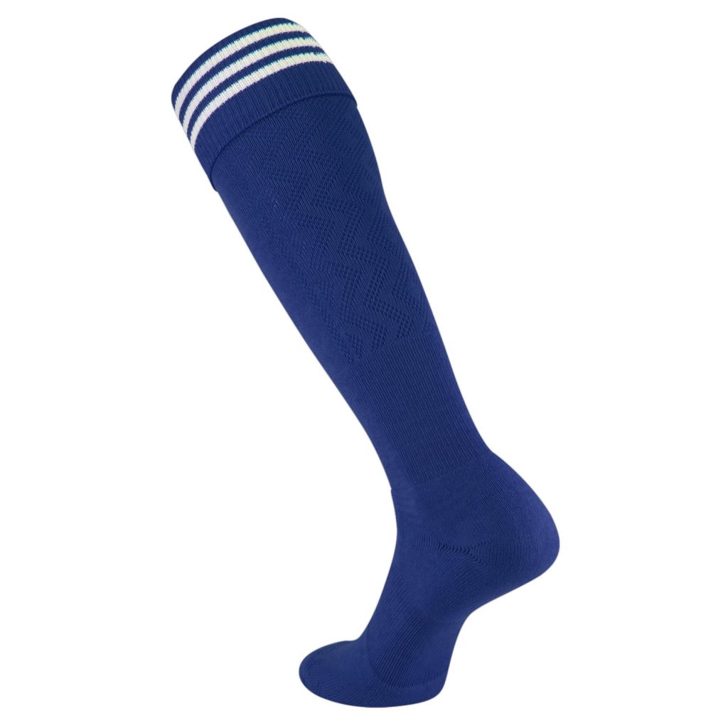 Premier Soccer Socks with Fold Down Stripes 9