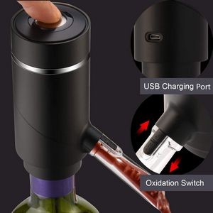 Electric Wine Decanter Aerator And Dispenser 15