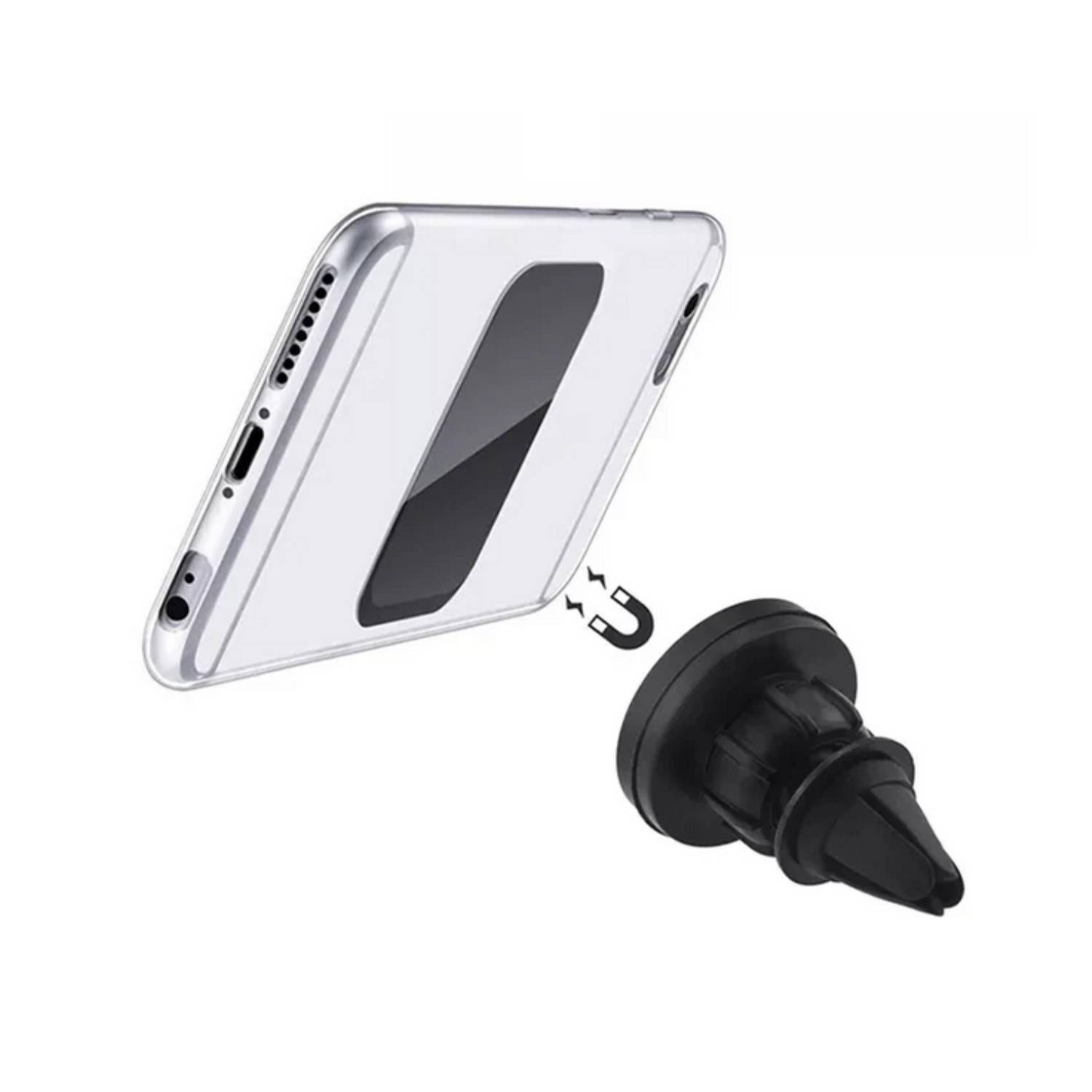 Flexible Magnetic Car Air Vent Mount Phone Holder 10