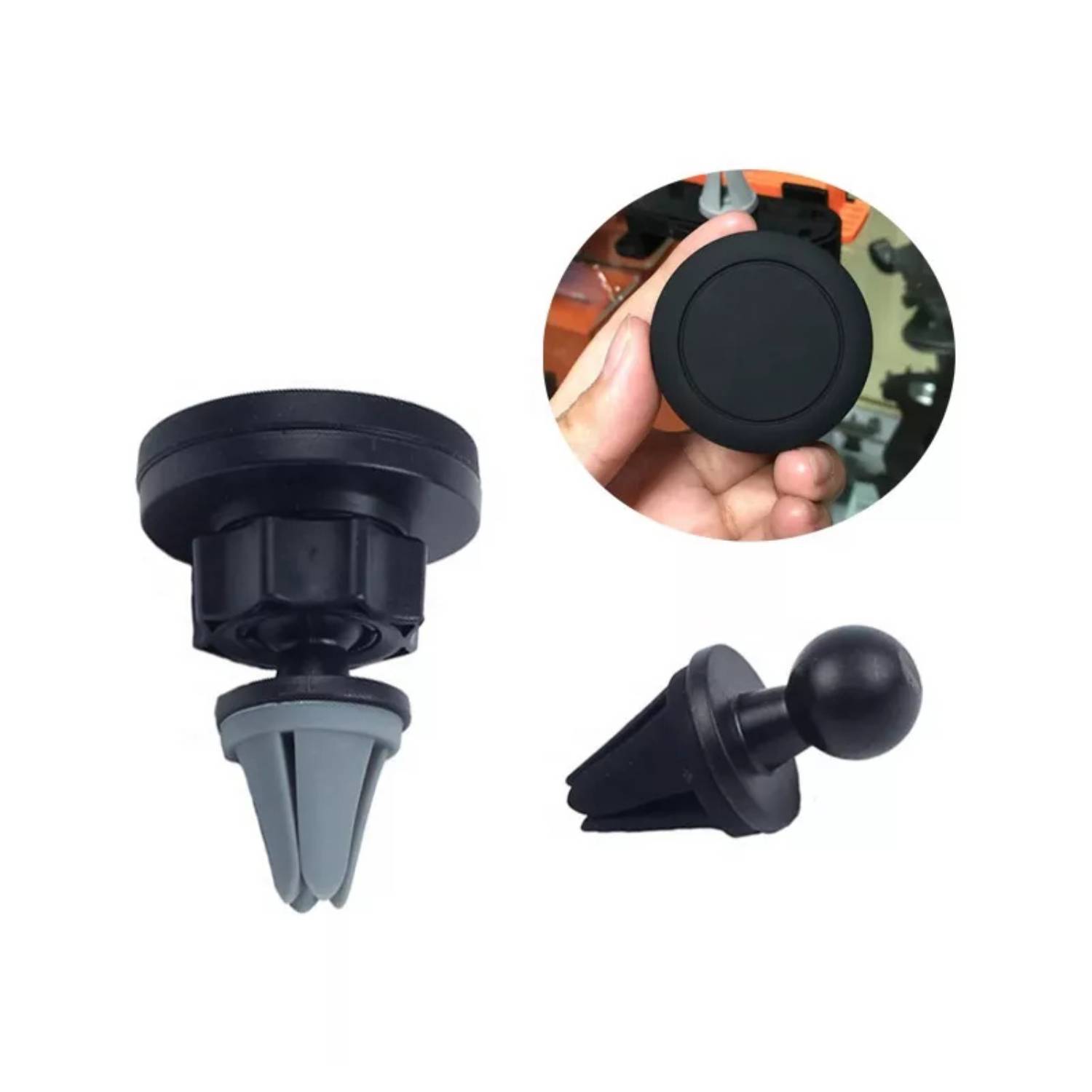 Flexible Magnetic Car Air Vent Mount Phone Holder 3