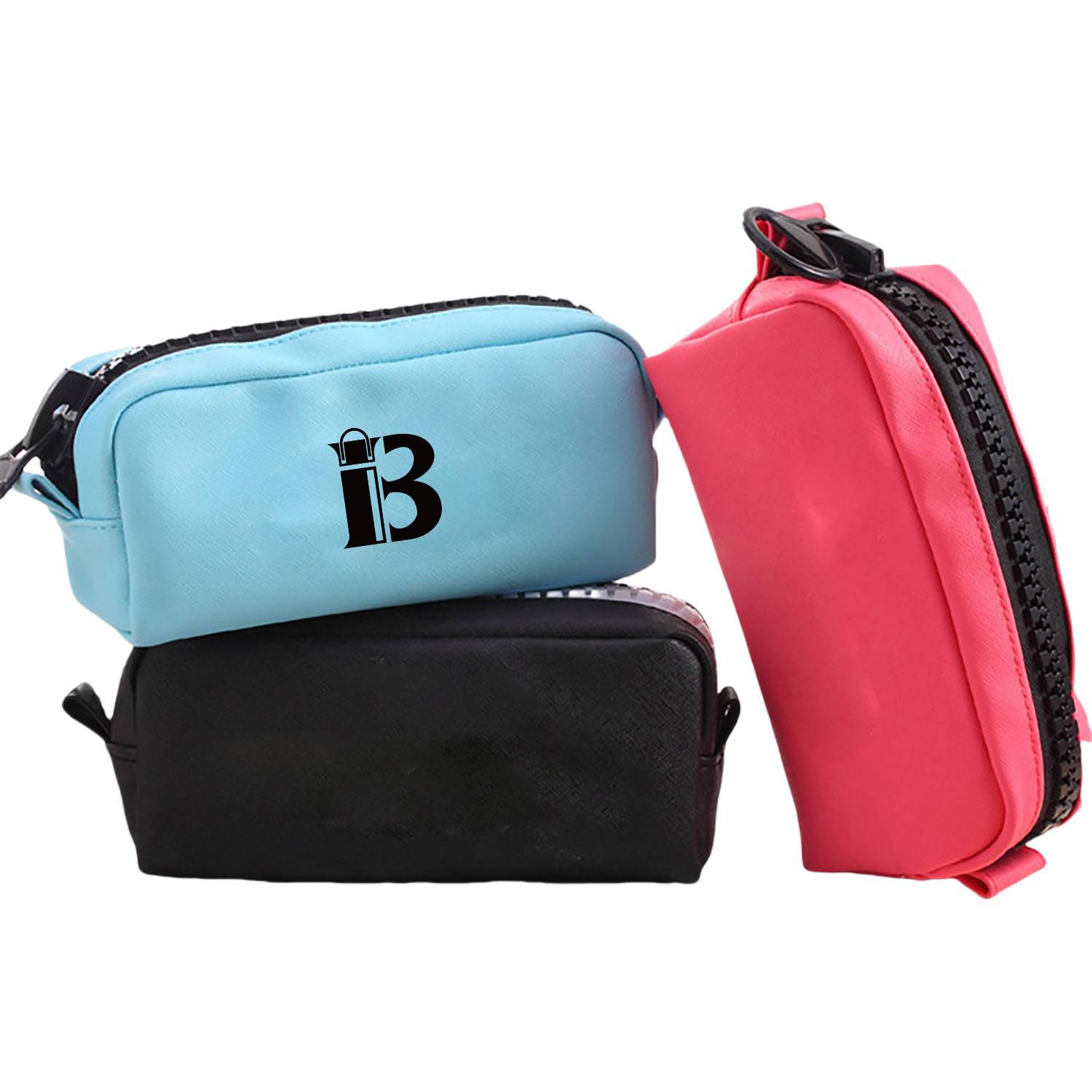 Zipper Pencil Case Portable for Students