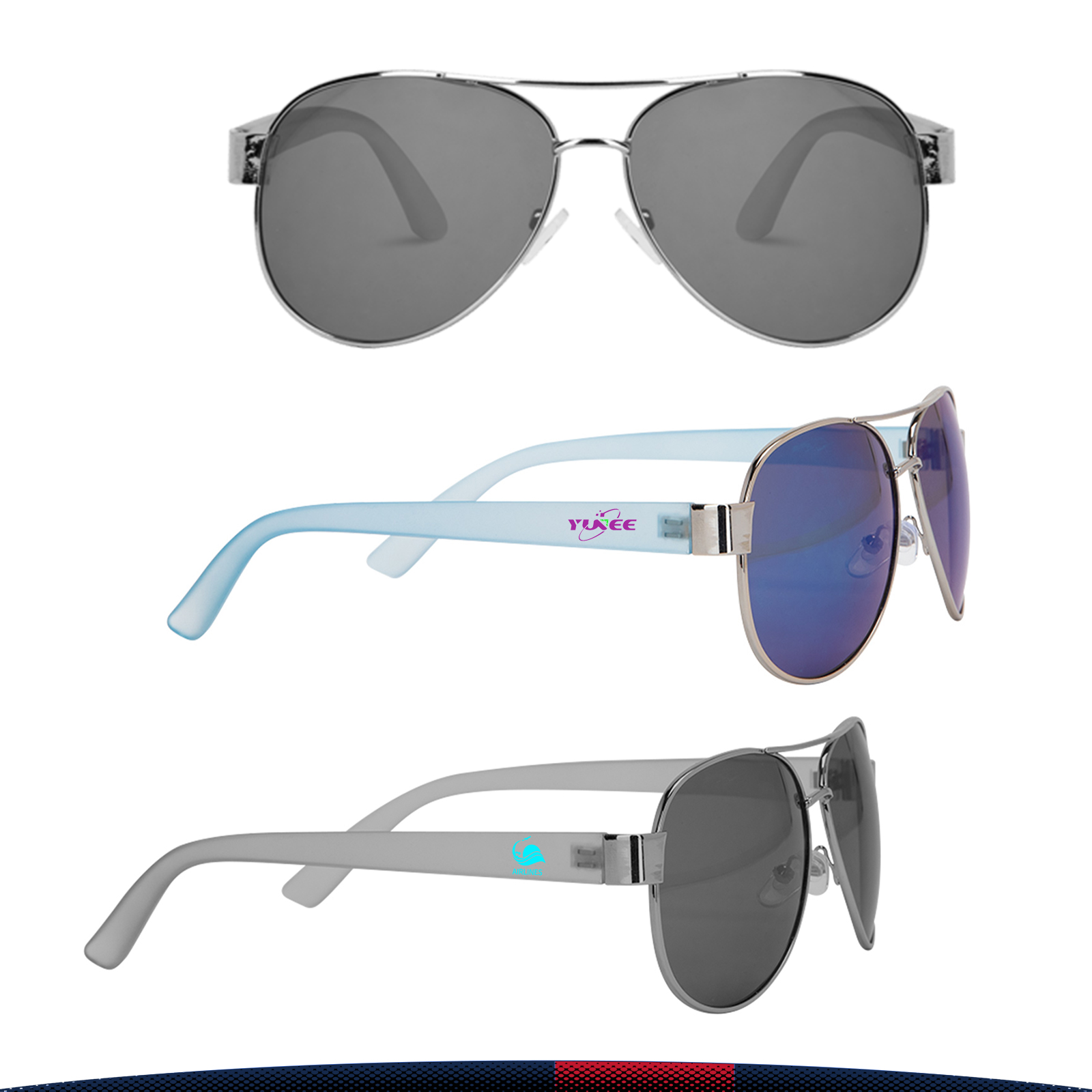 Stratoson Aviator Sunglasses 7