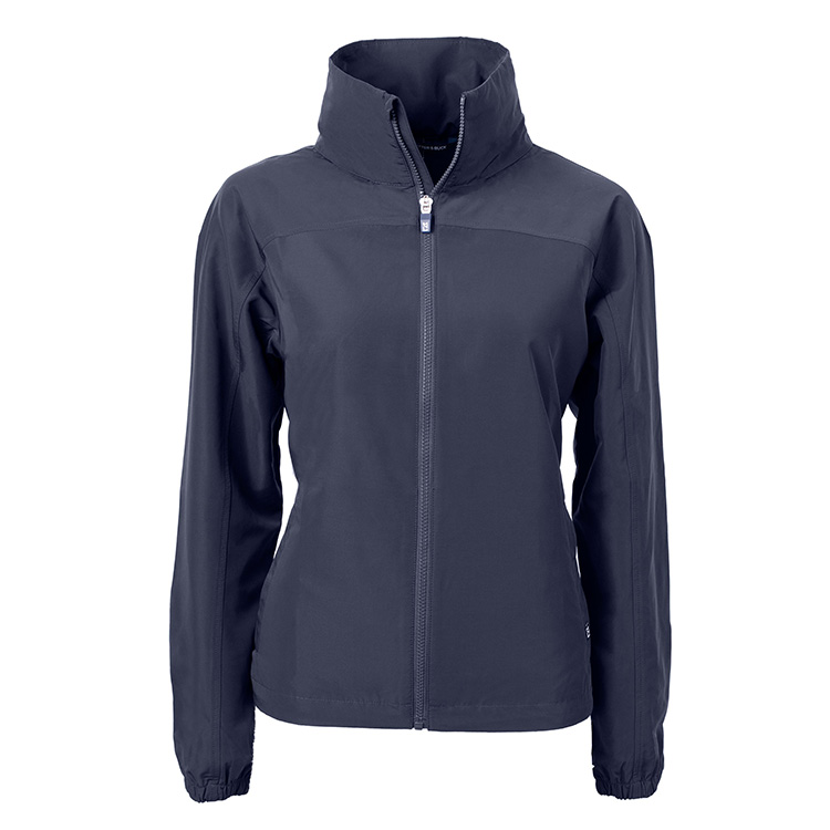 Cutter & Buck Ladies Charter Eco Recycled Full Zip Jacket 8