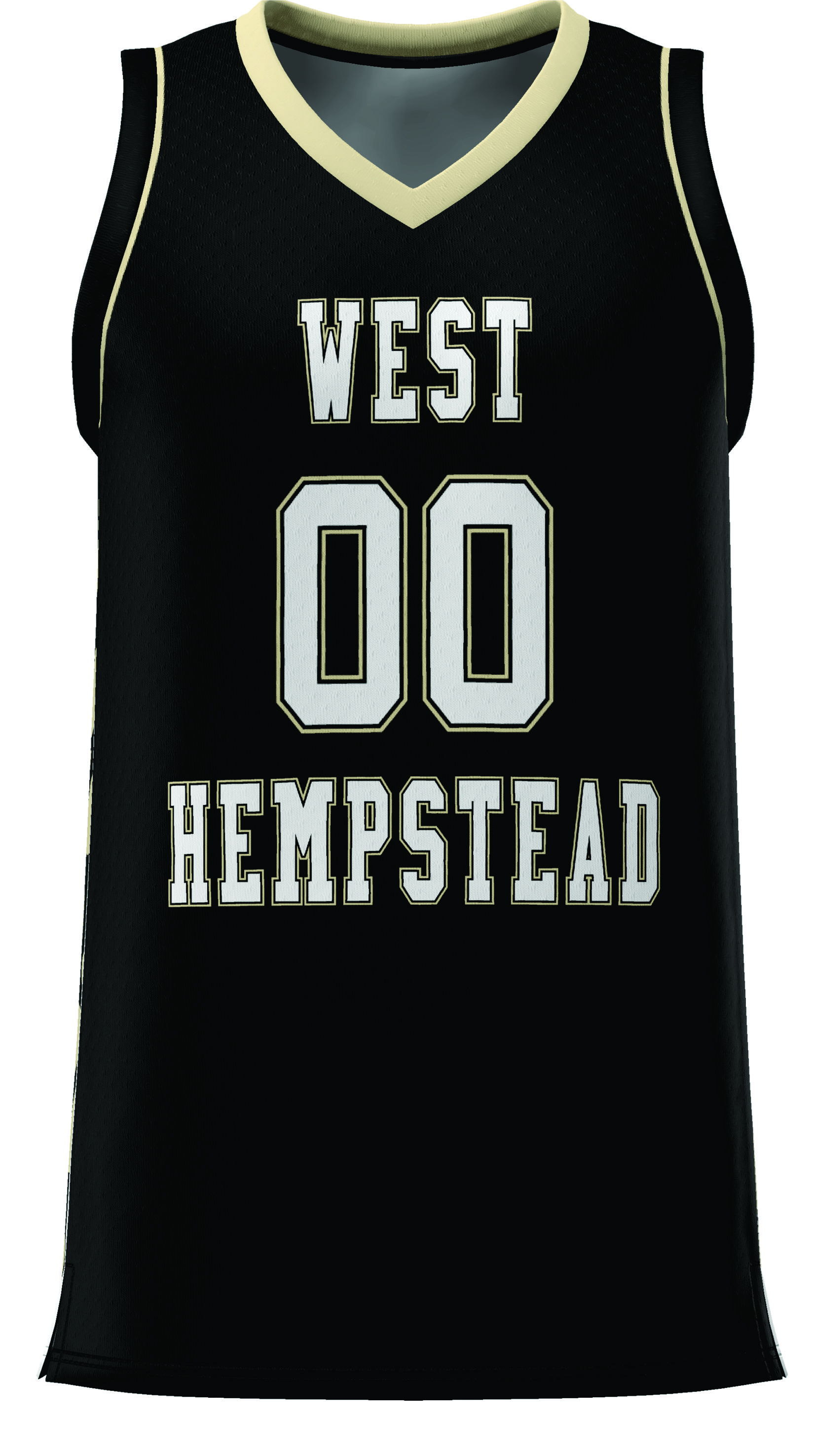 Men's Assist V-Neck Basketball Jersey 2