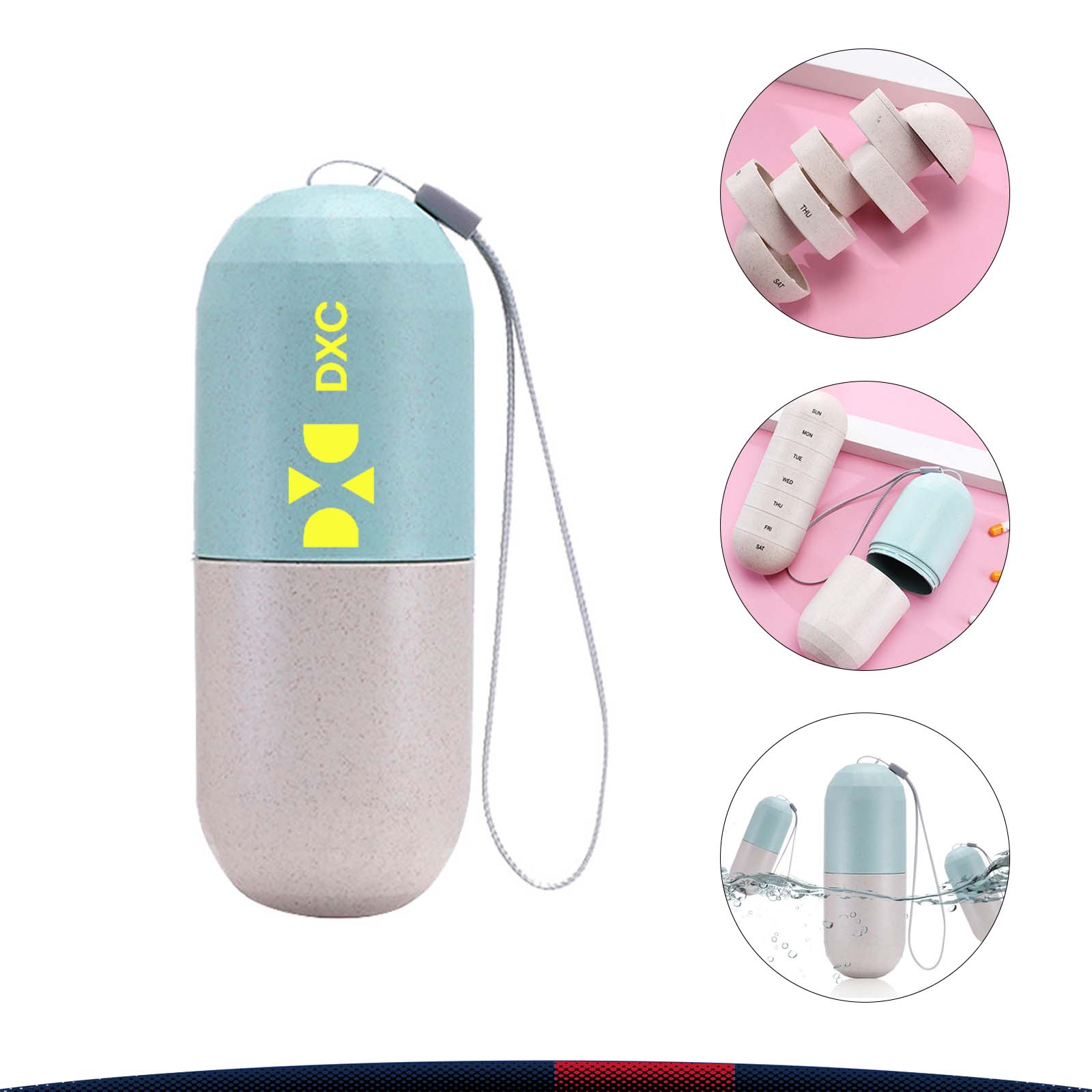 Weekly Pill Cases 1