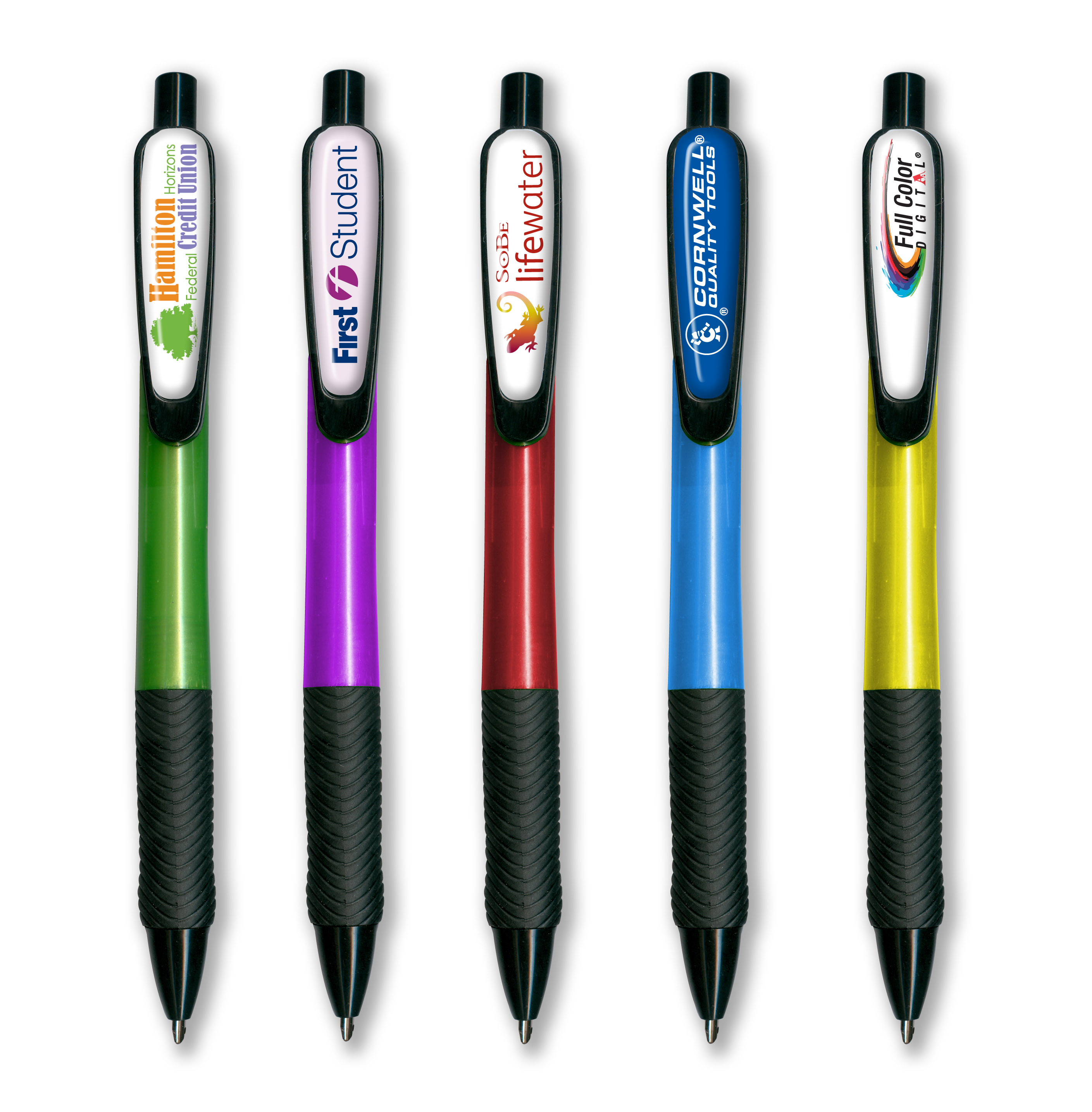 Drive Grip Pen with Full Color Imprint 2