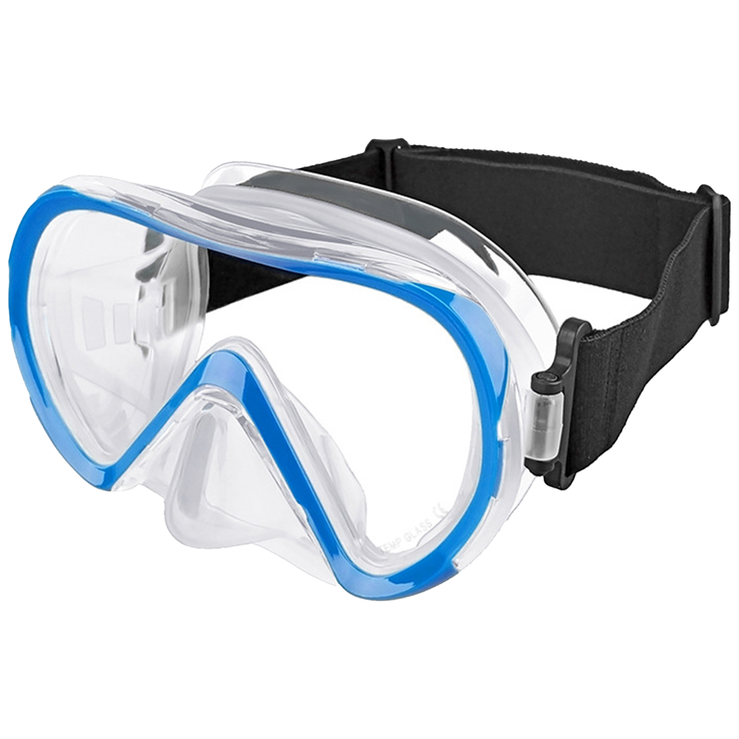 Polycarbonate Large Field Diving Goggles 2