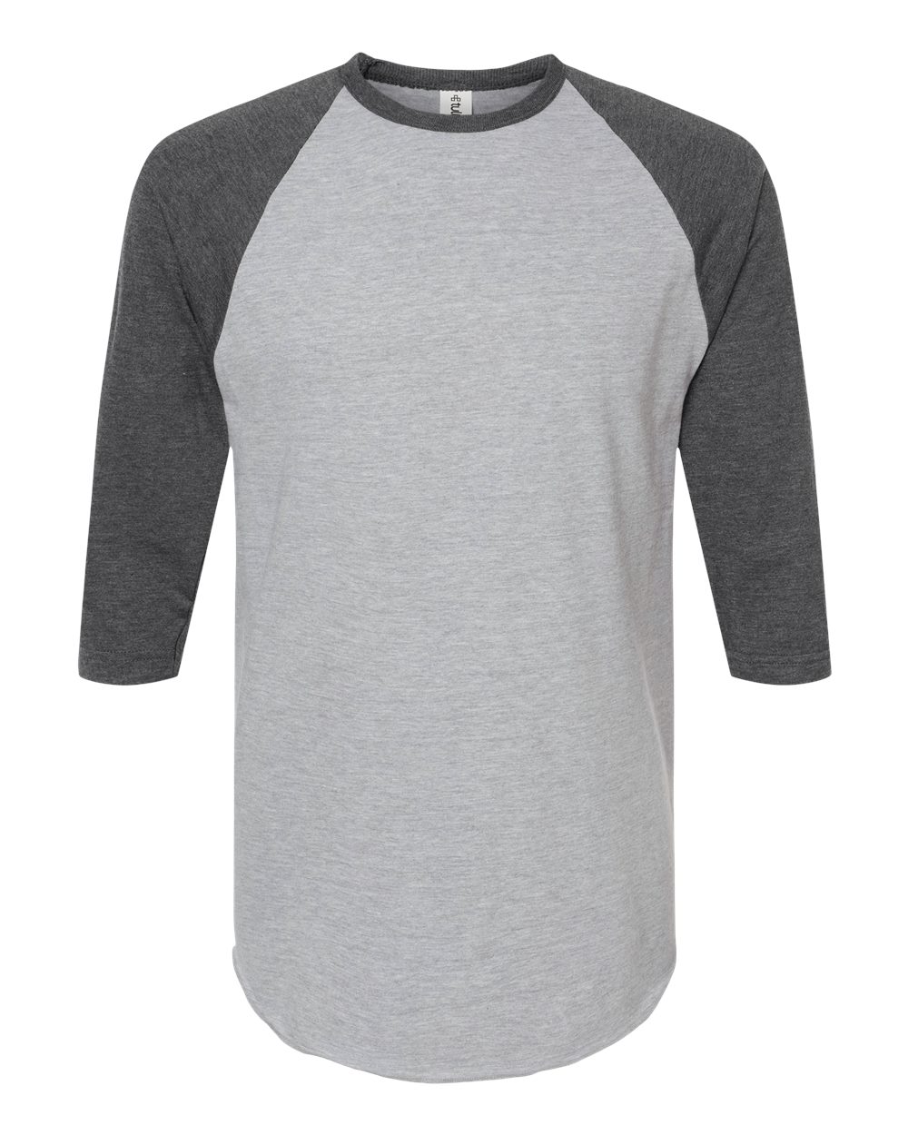 Unisex Fine Jersey Raglan T-Shirt - 245 168