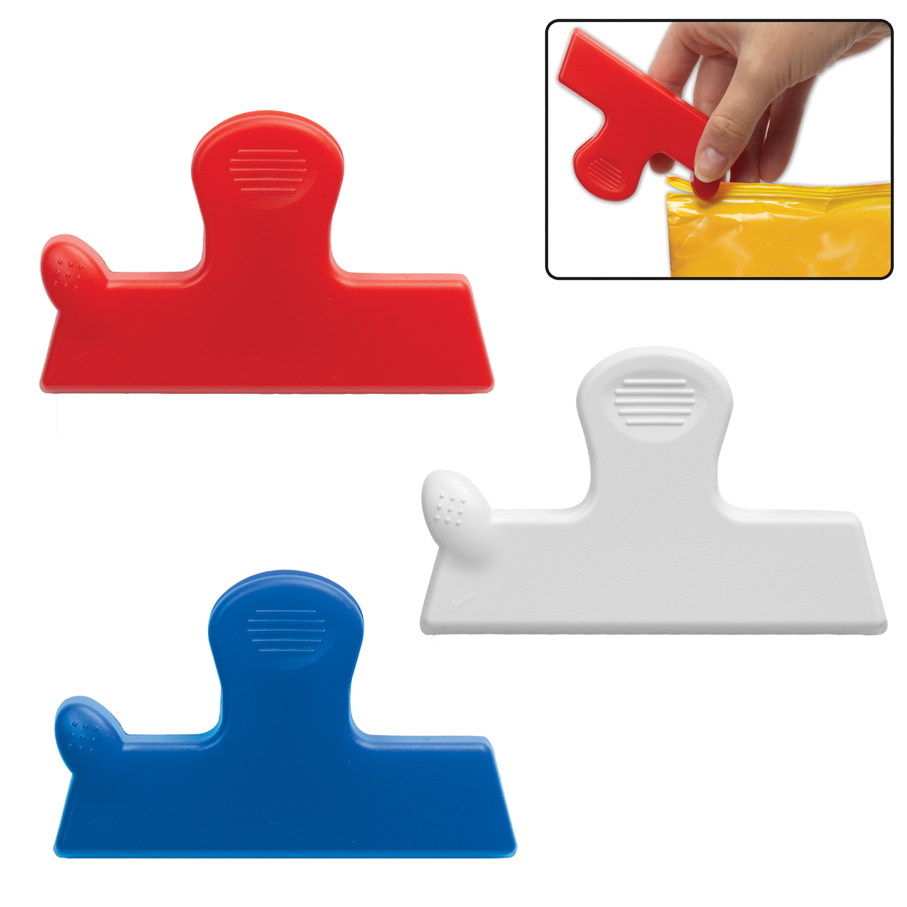 Magnetic "Rip N Clip" Bag Clip 3