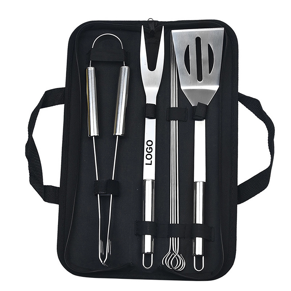 Custom BBQ Grill Accessories Tool Set - 7 pack 2