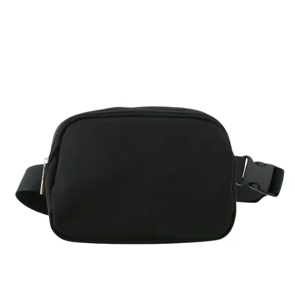 Waterproof Nylon Crossbody Waist Bag 3