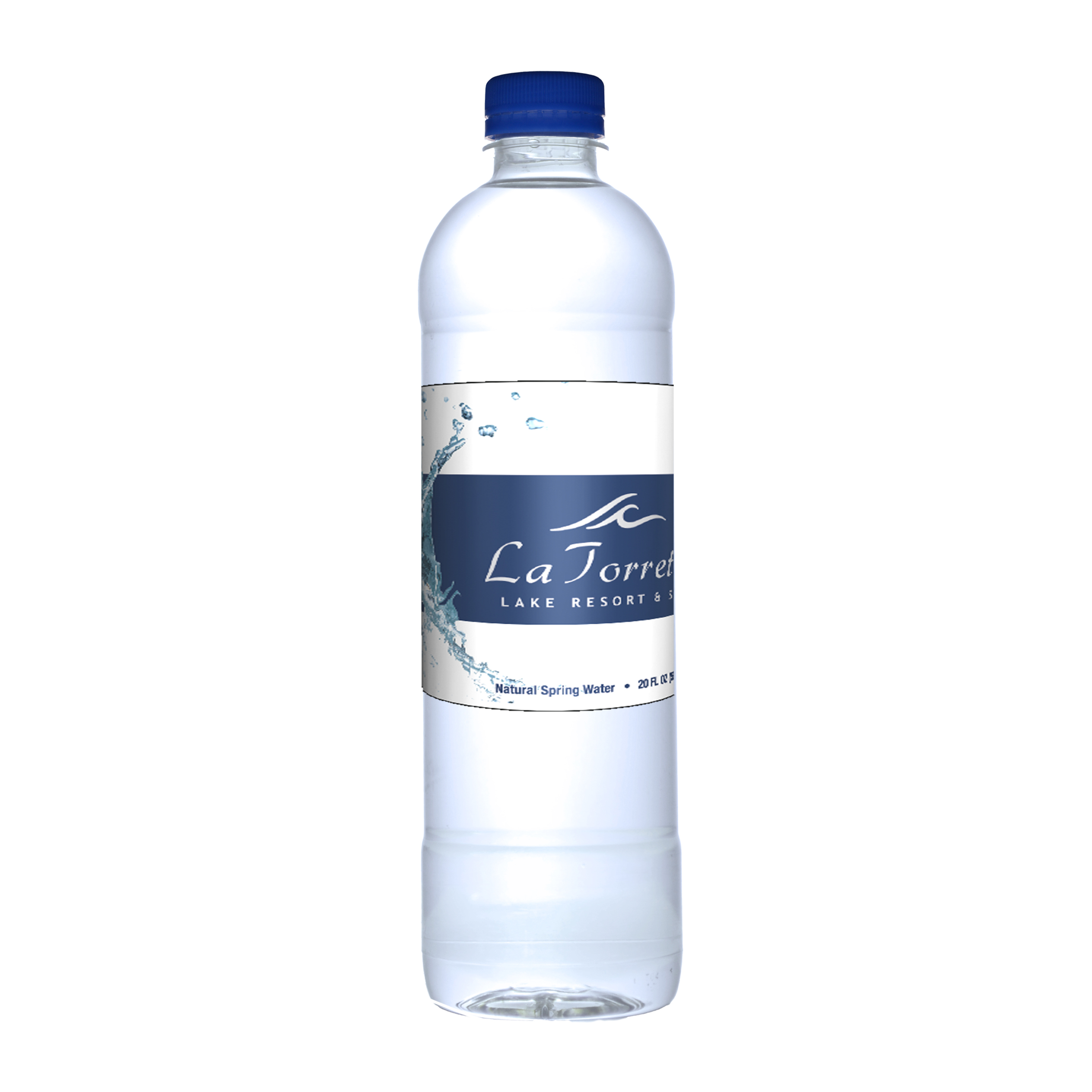 20 oz. Bullet Bottle Custom Label Water Bottle 4