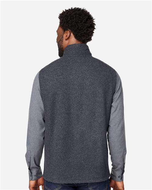 Men's Aura Sweater Fleece Vest - NE714 14