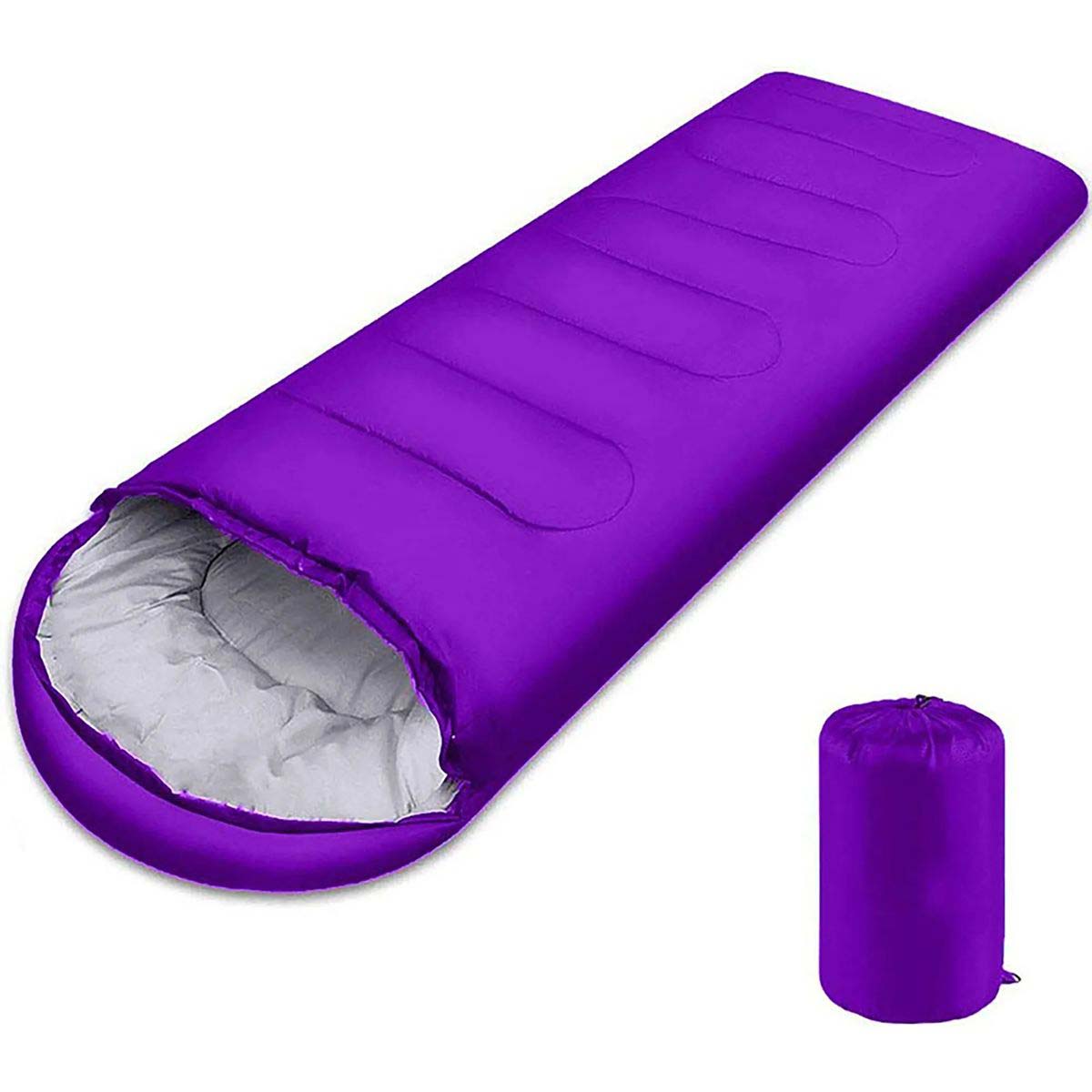 Polyester Sleeping Bag for Adults Camping 7