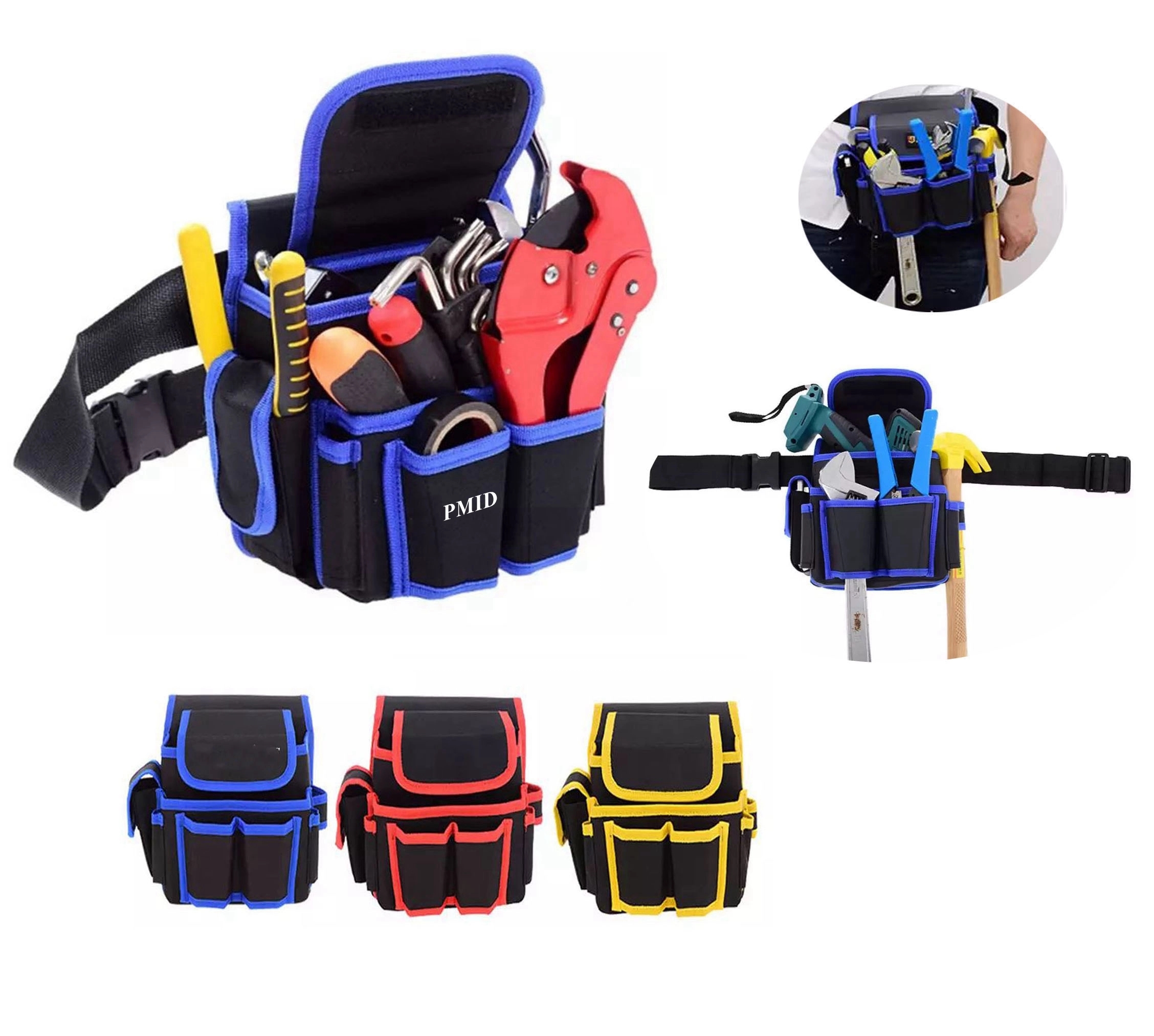 Multifunctional Pouch Tool Bag Waist 2
