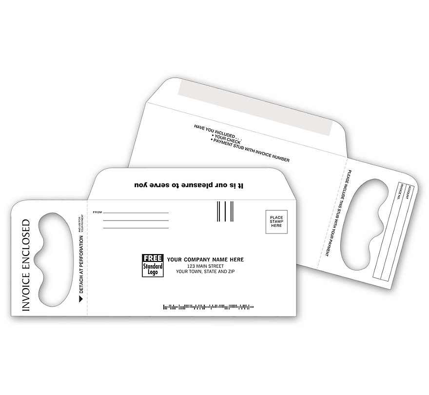 Doorknob billing envelope 2