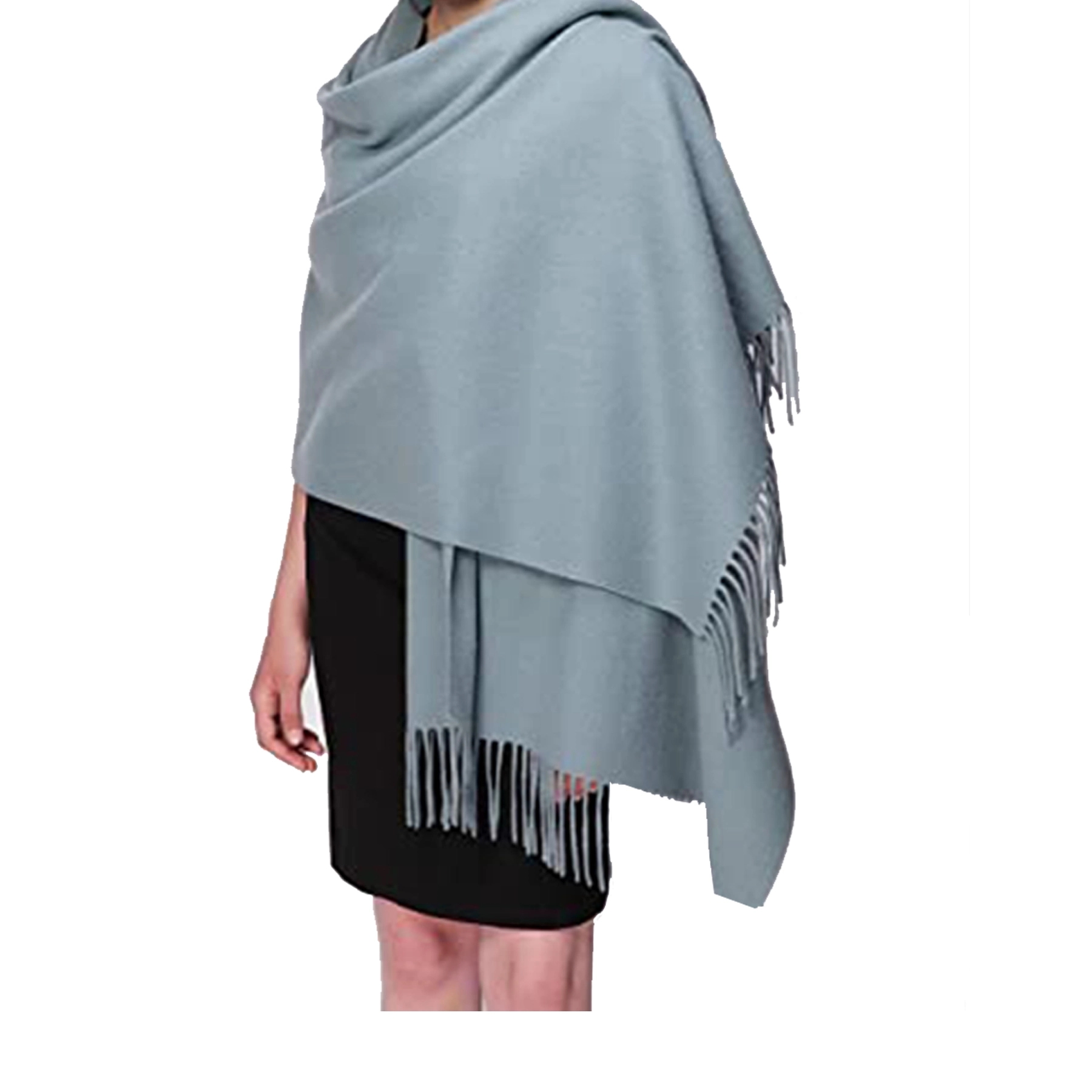Wool Pashmina Shawl Wrap Scarf 3
