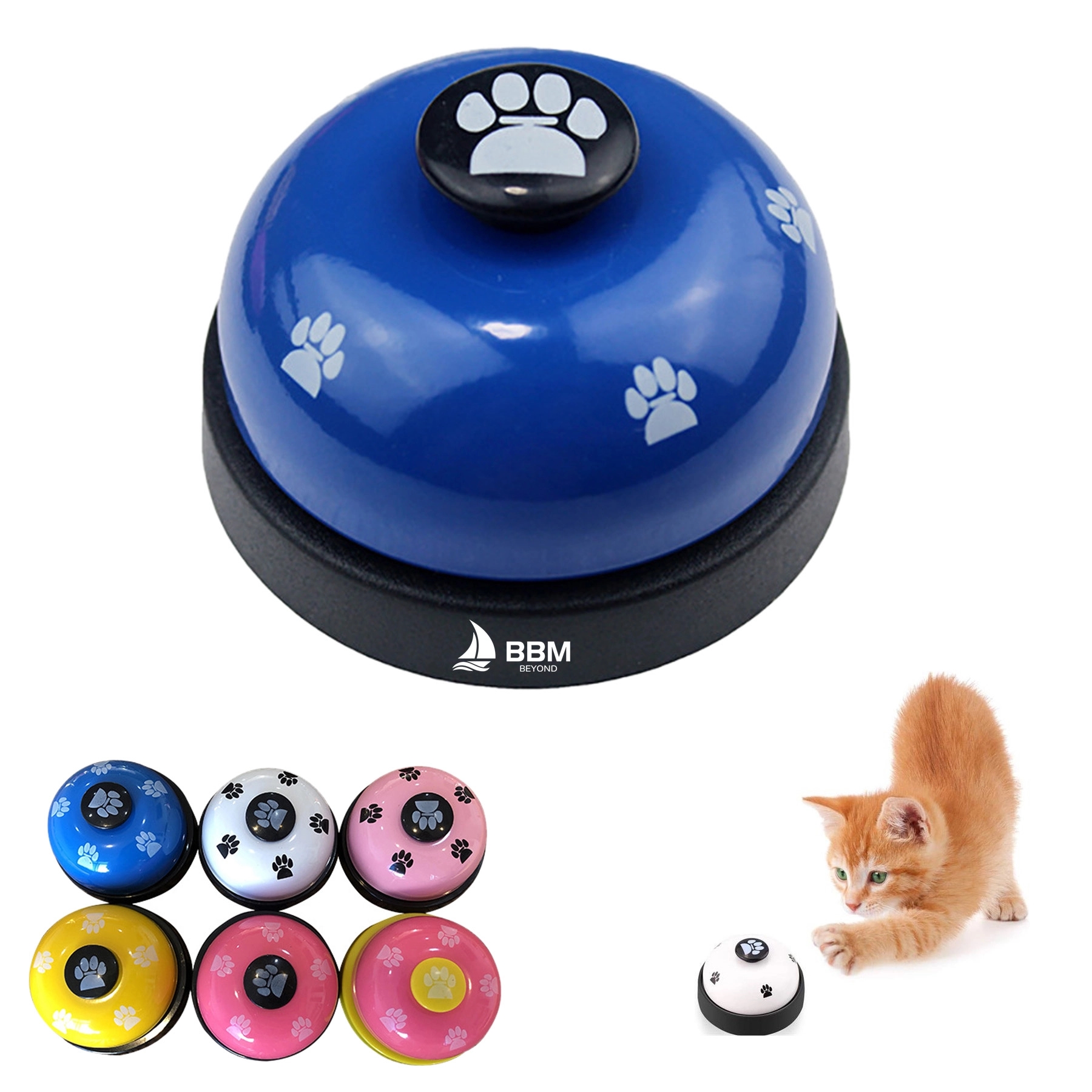 Stainless Steel Dog Training Bell 2