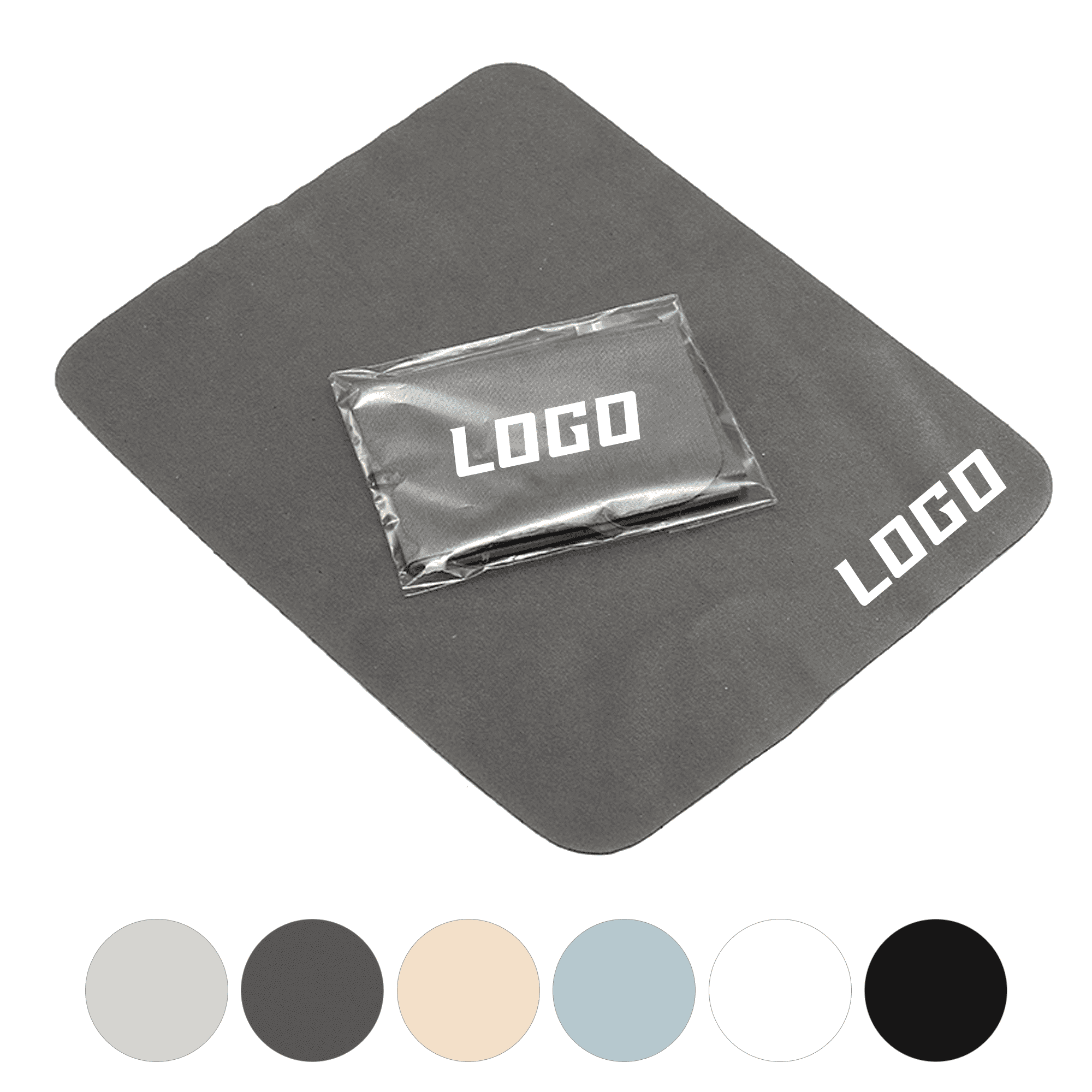 220GSM Microfiber Suede Cleaning Cloth 2