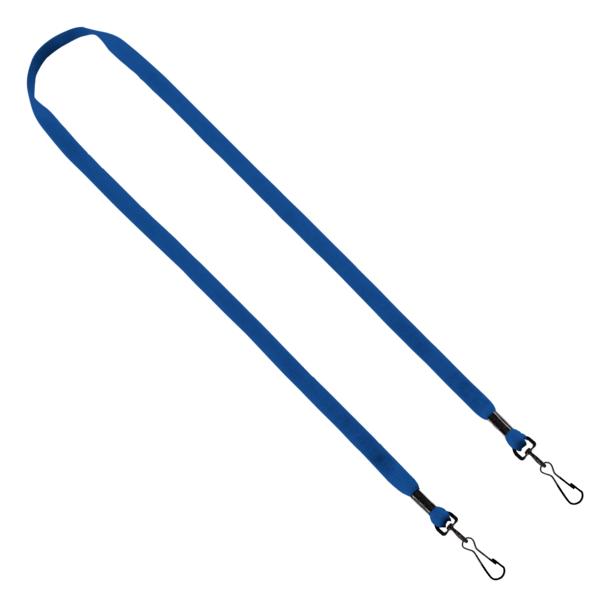 1/2" Cotton Double Swivel Hook Lanyard 41