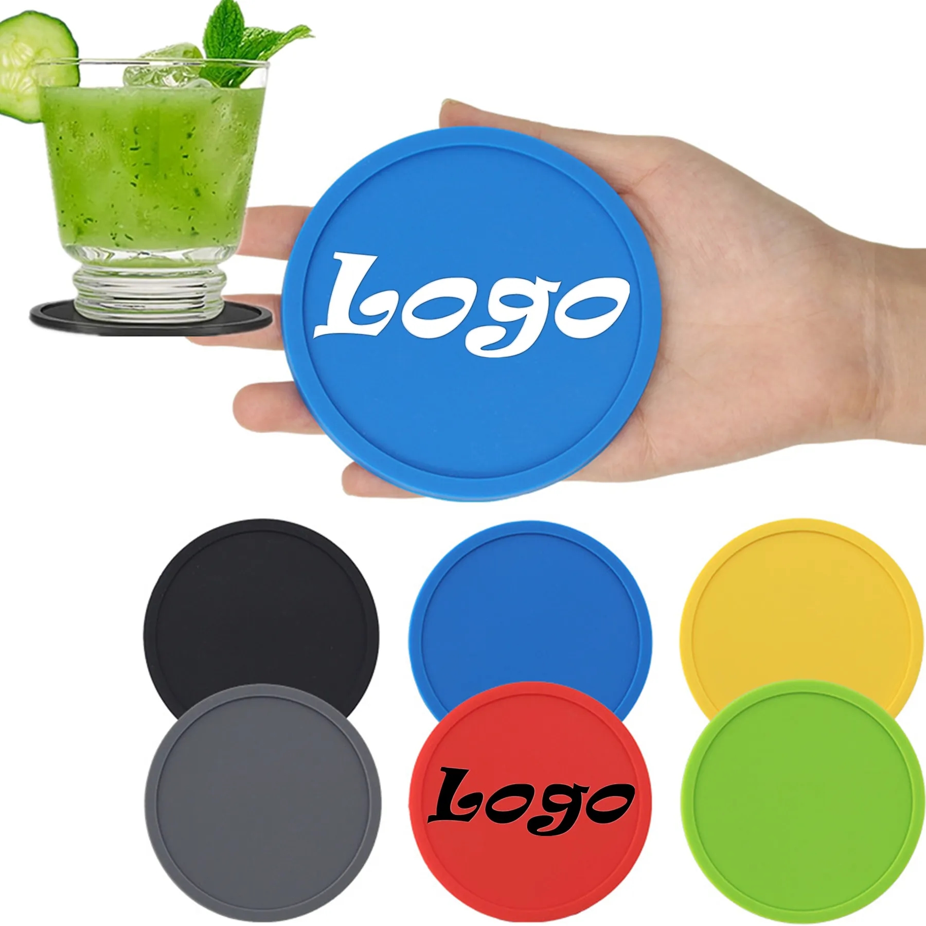 Silicone Coaster 3