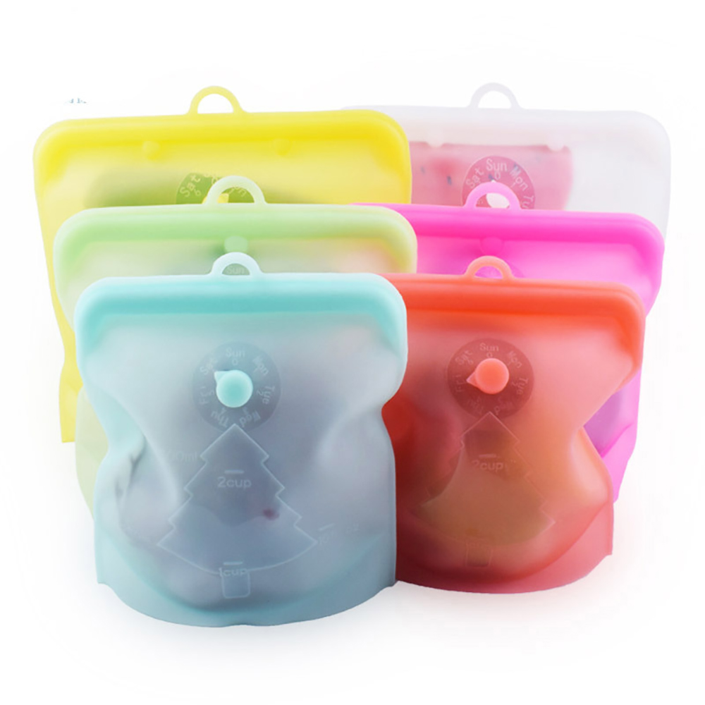 17Oz Reusable Food Fresh Bag 5