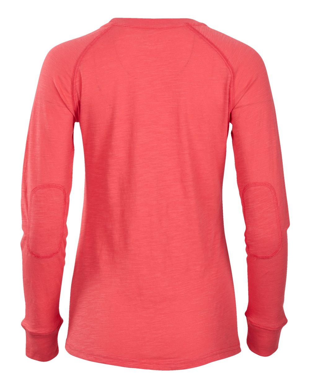 Women's Solid Preppy Patch Long Sleeve T-Shirt - BW3166 42