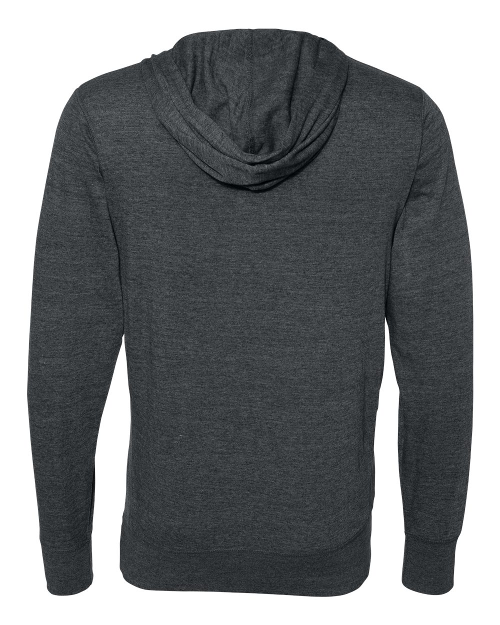 Unisex Jersey Sport Lace Hooded Pullover - 8231 4