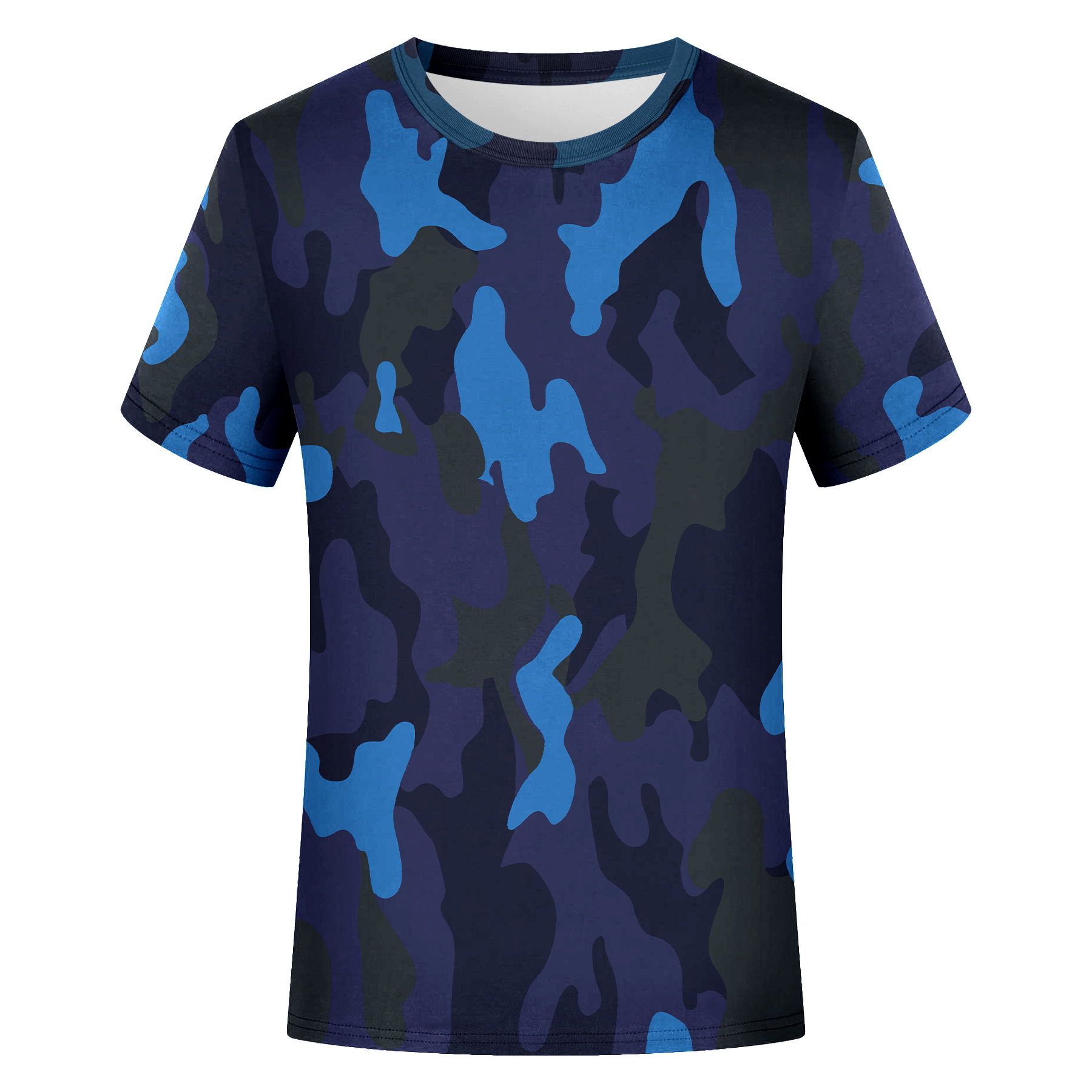 Custom Full Color 3D Printing T-Shirt 19