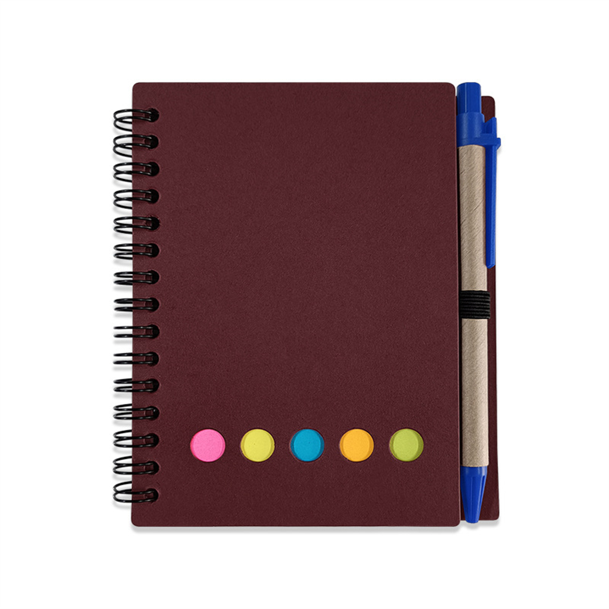 Motivational Circular Diary With Adhesive Notes 1