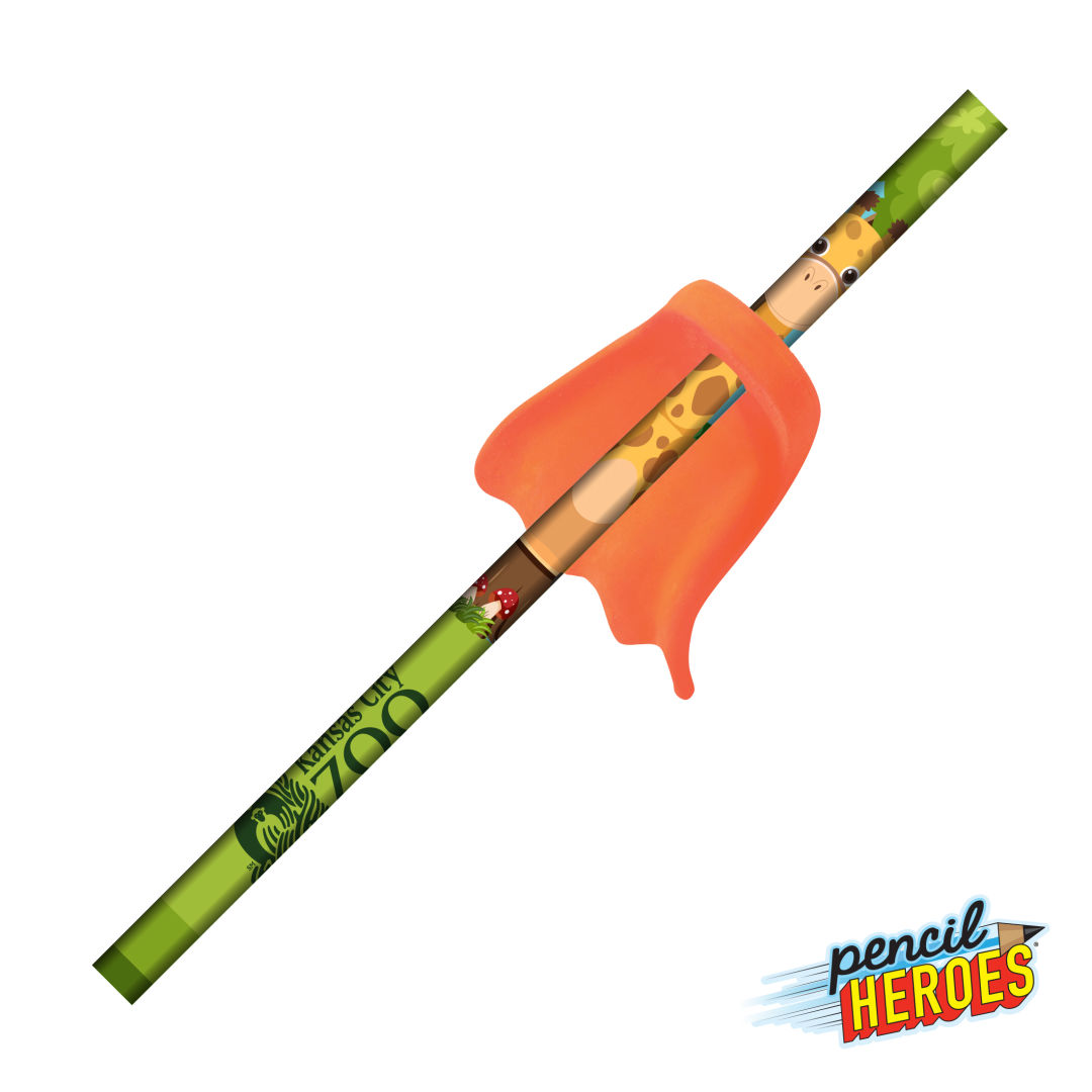 Pencil Heroes® Custom Series w/Cape 20