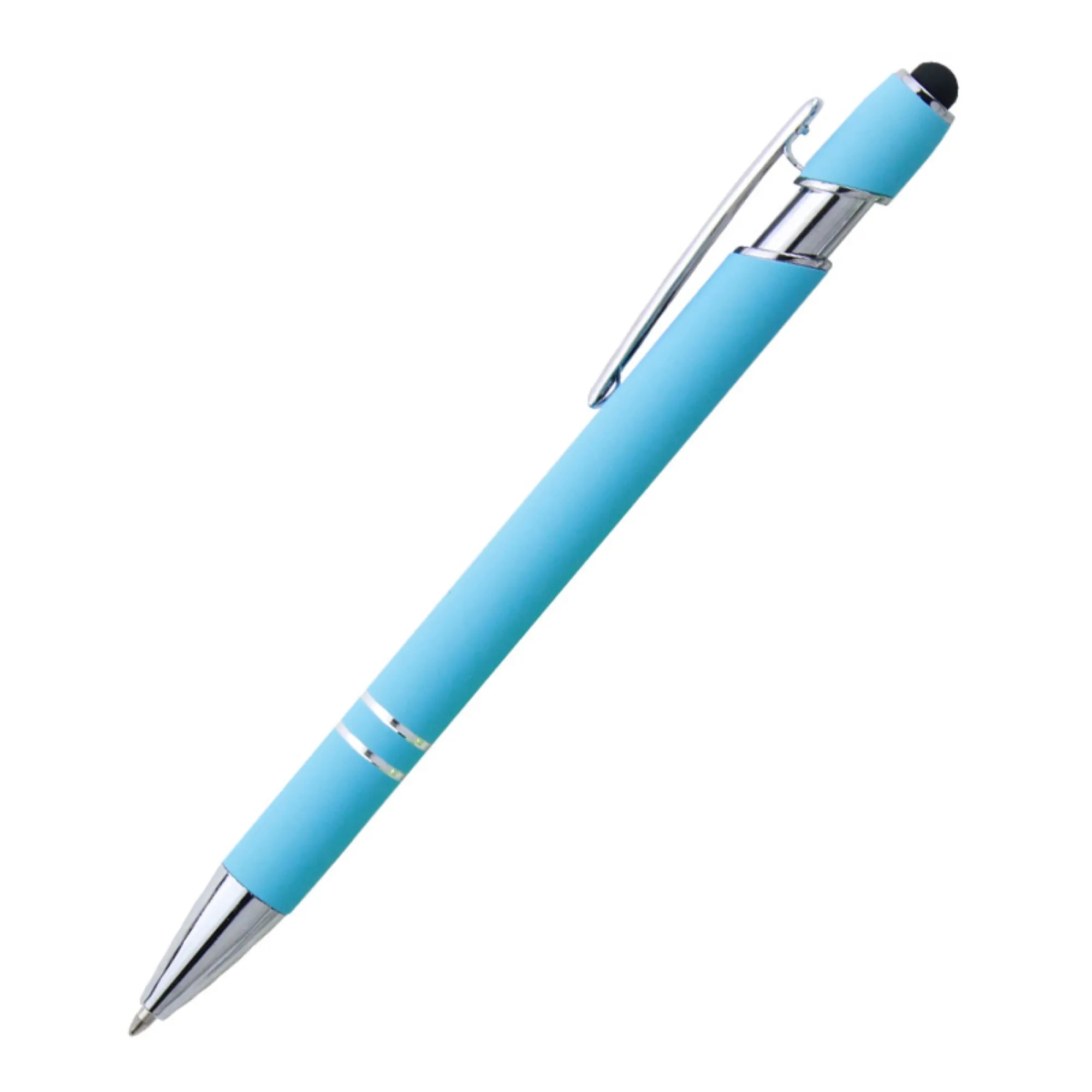 Retractable Ballpoint Pen With Stylus 3