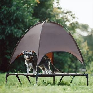 Raised Mesh Cot Cooling Dog Bed 2