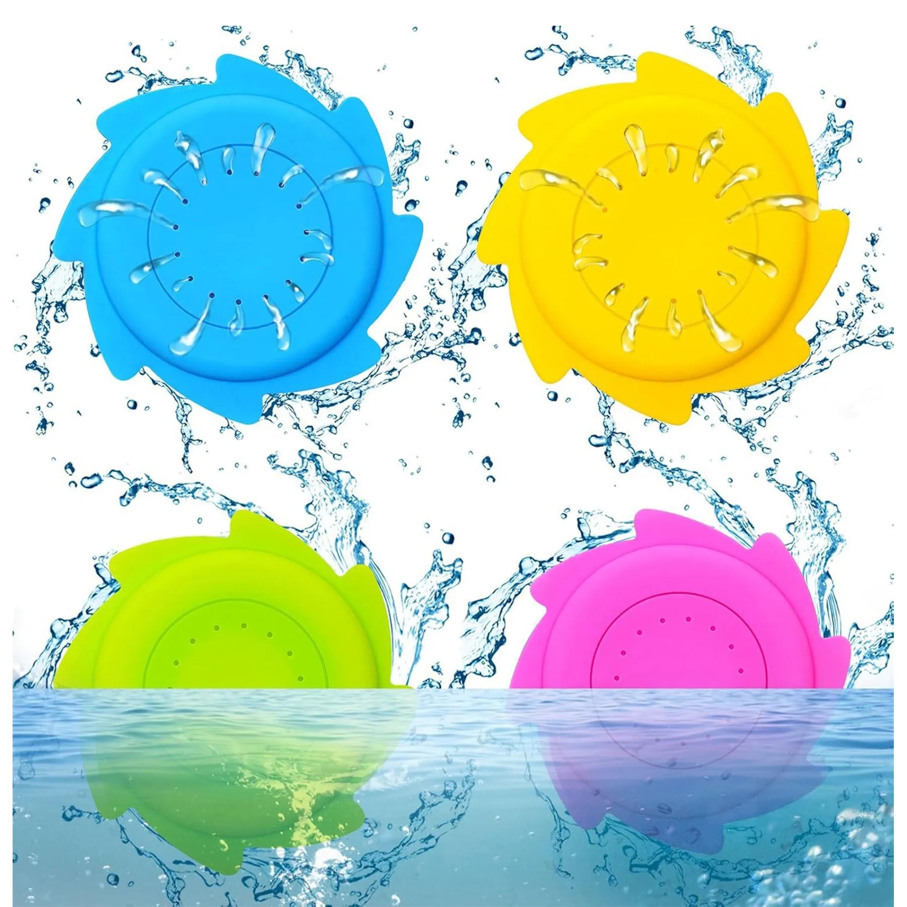 Silicone Water Splash Flying Disc 5