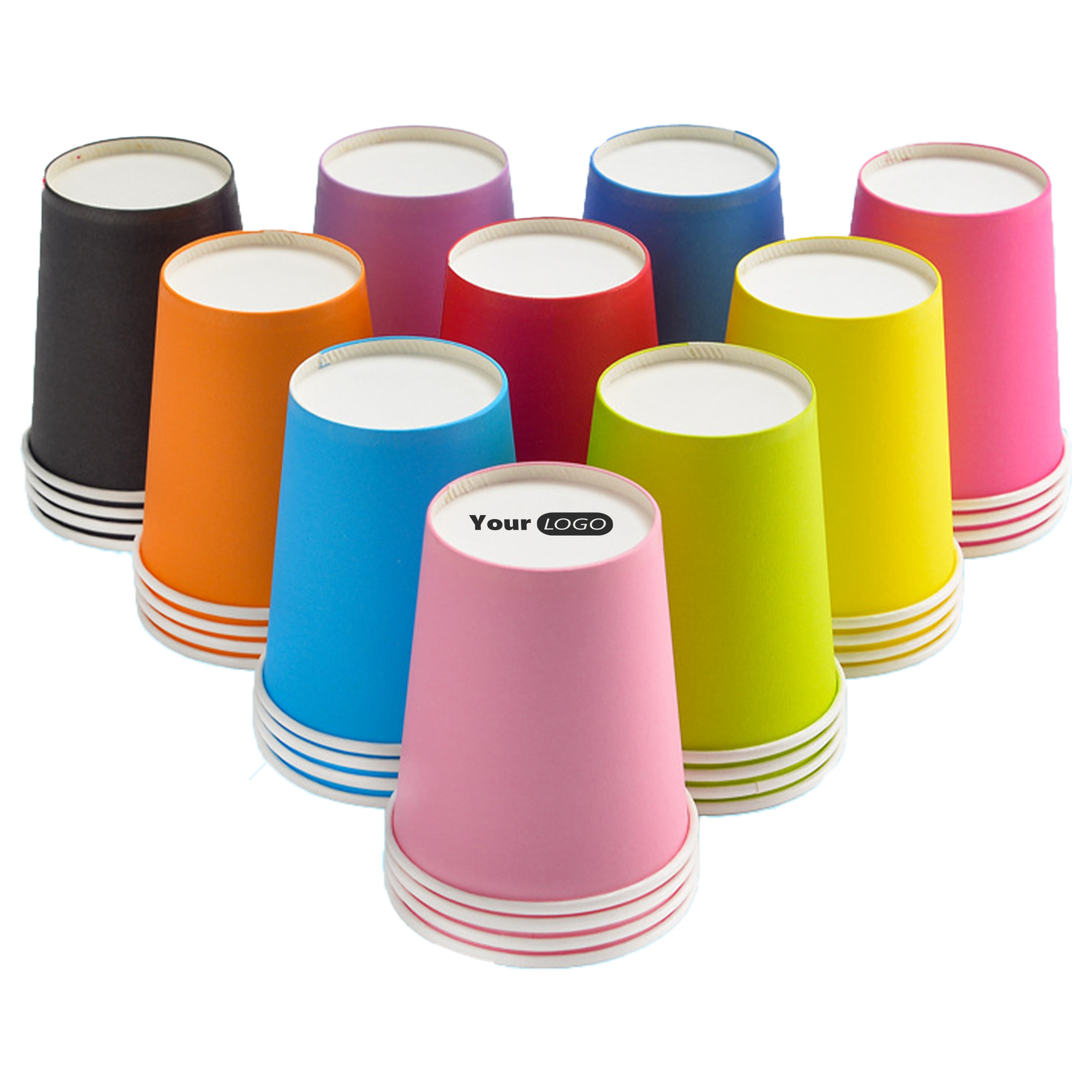 Paper Eco-Friendly Custom Color Paper Cups For Memorable Events 2