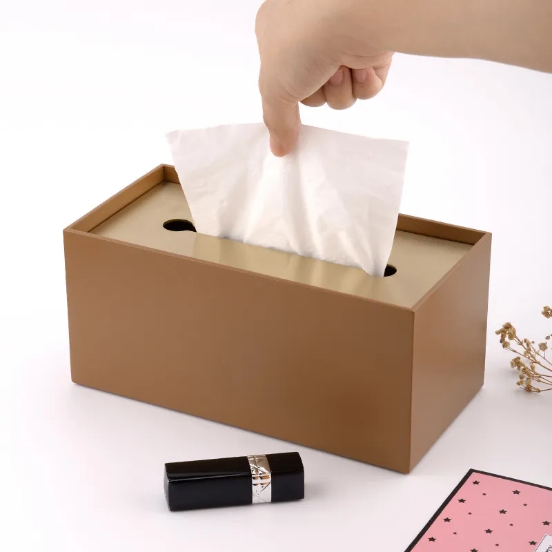 Metal Rectangular Tissue Box 4