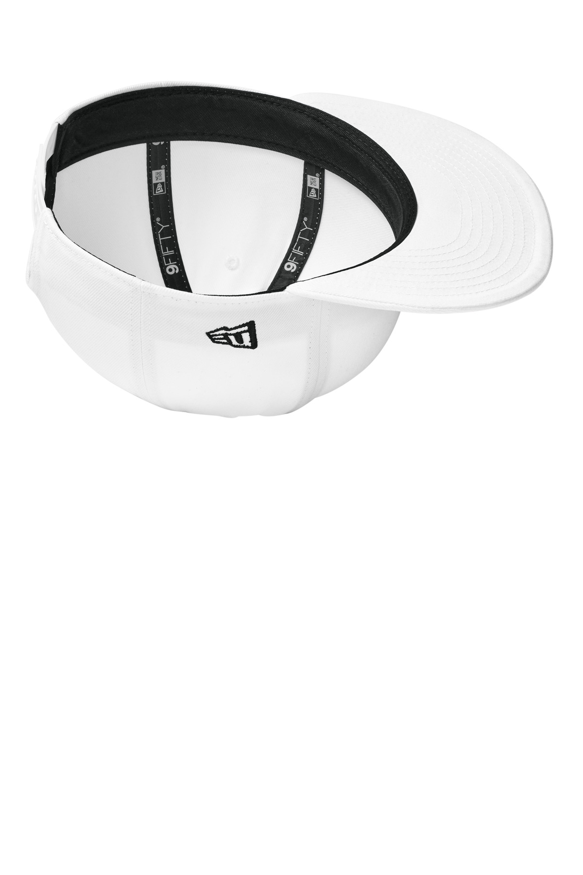 New Era Standard Fit Flat Bill Snapback Cap NE4020 6