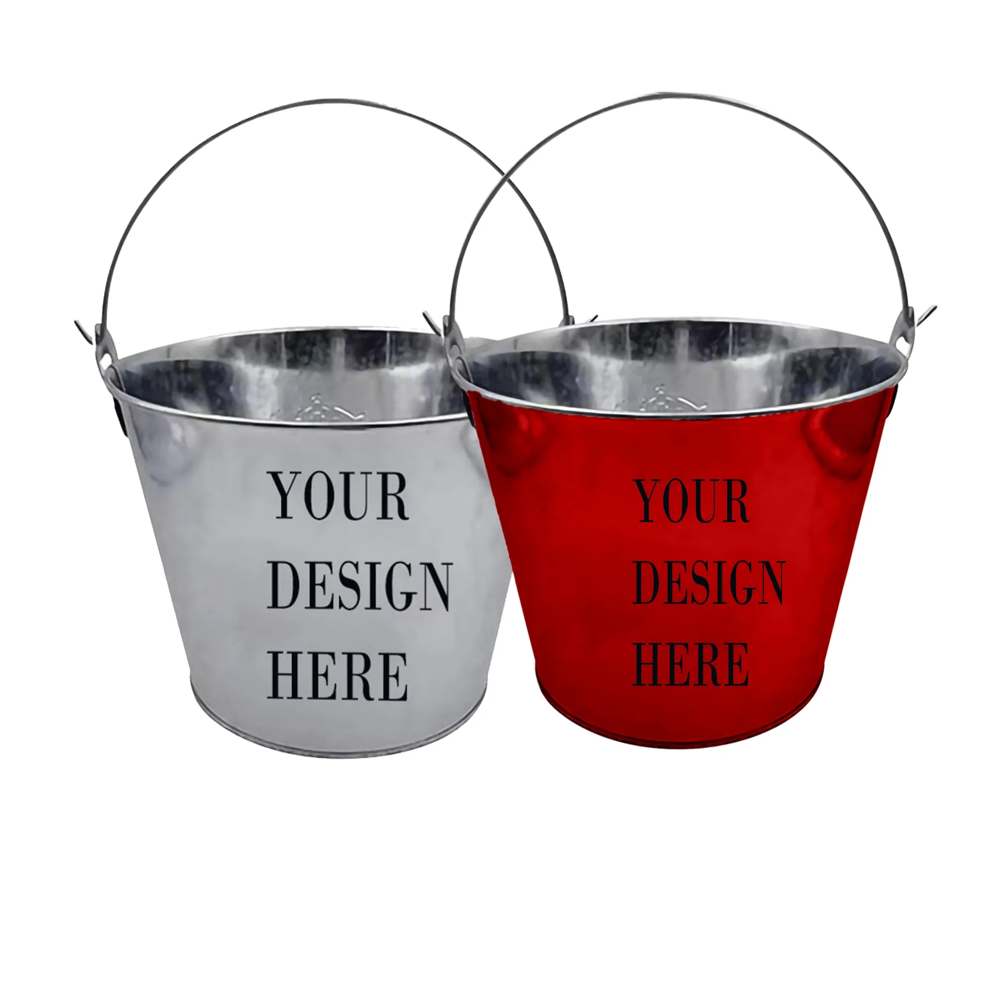 5 Liter Ice Bucket MOQ 100pcs, custom bottle opener with logo imprint 2