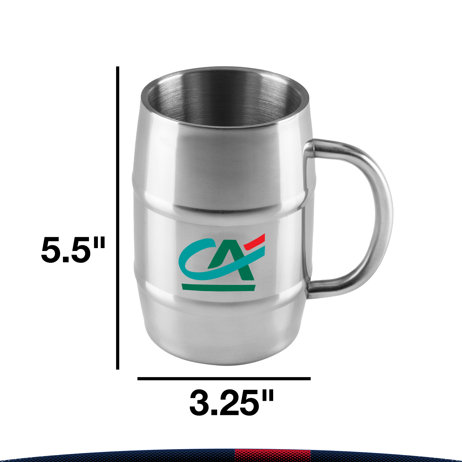 34 oz. Mula Barrel Mugs 3