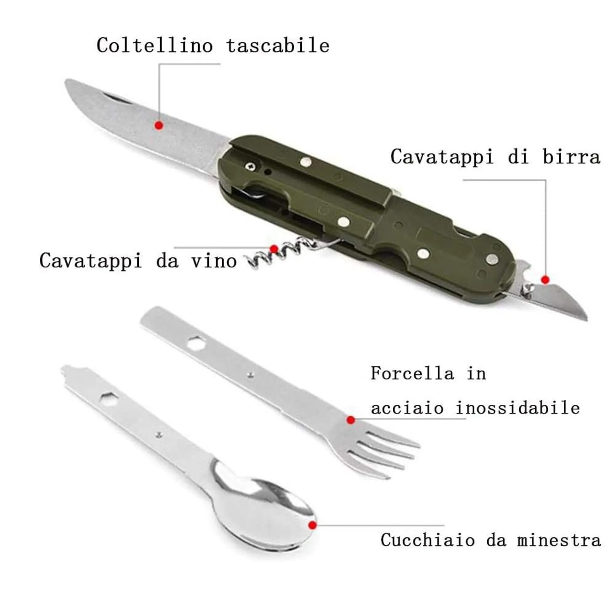 Folding Tableware 2